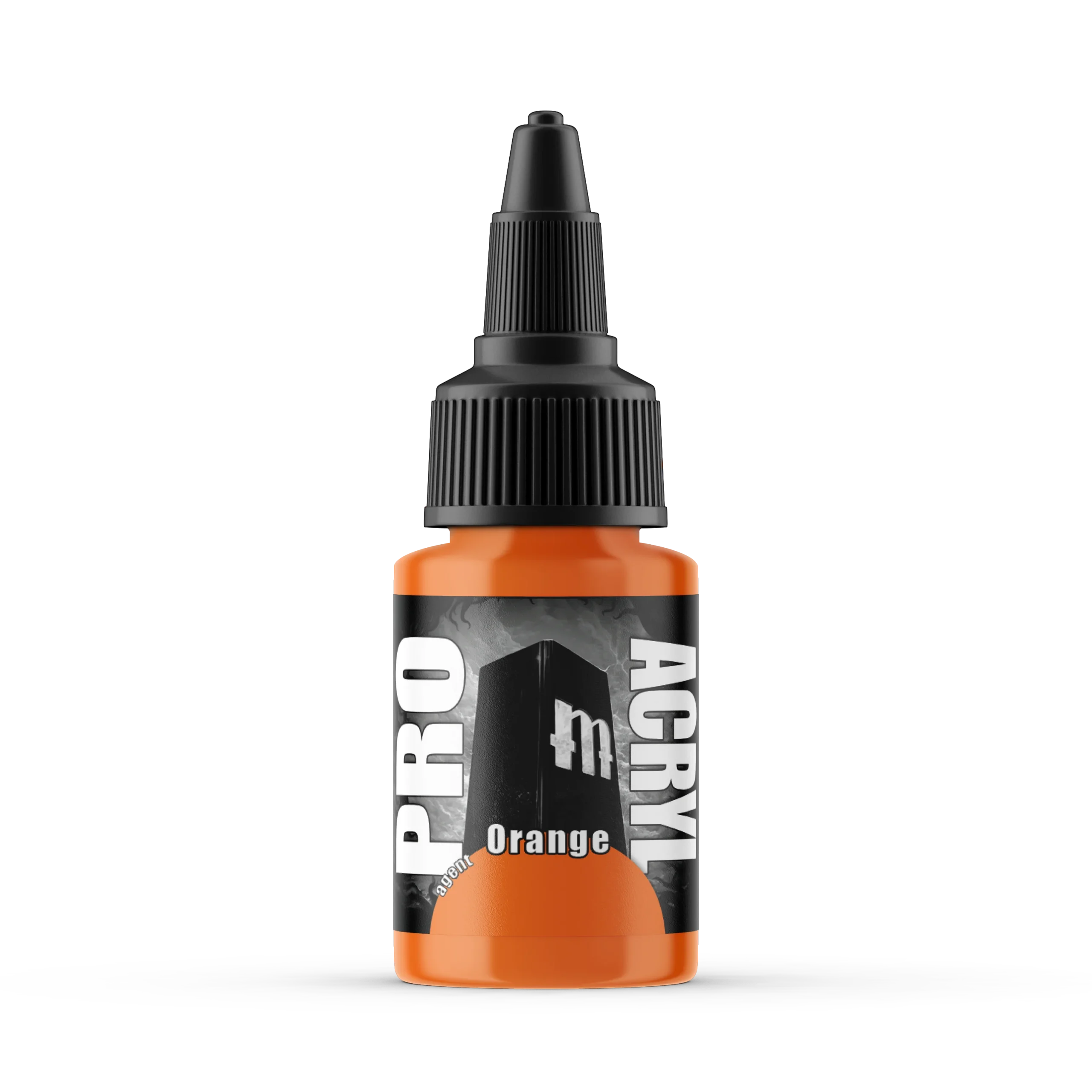 Pro Acryl Orange Acrylic Paint – 007 - Monument Hobbies