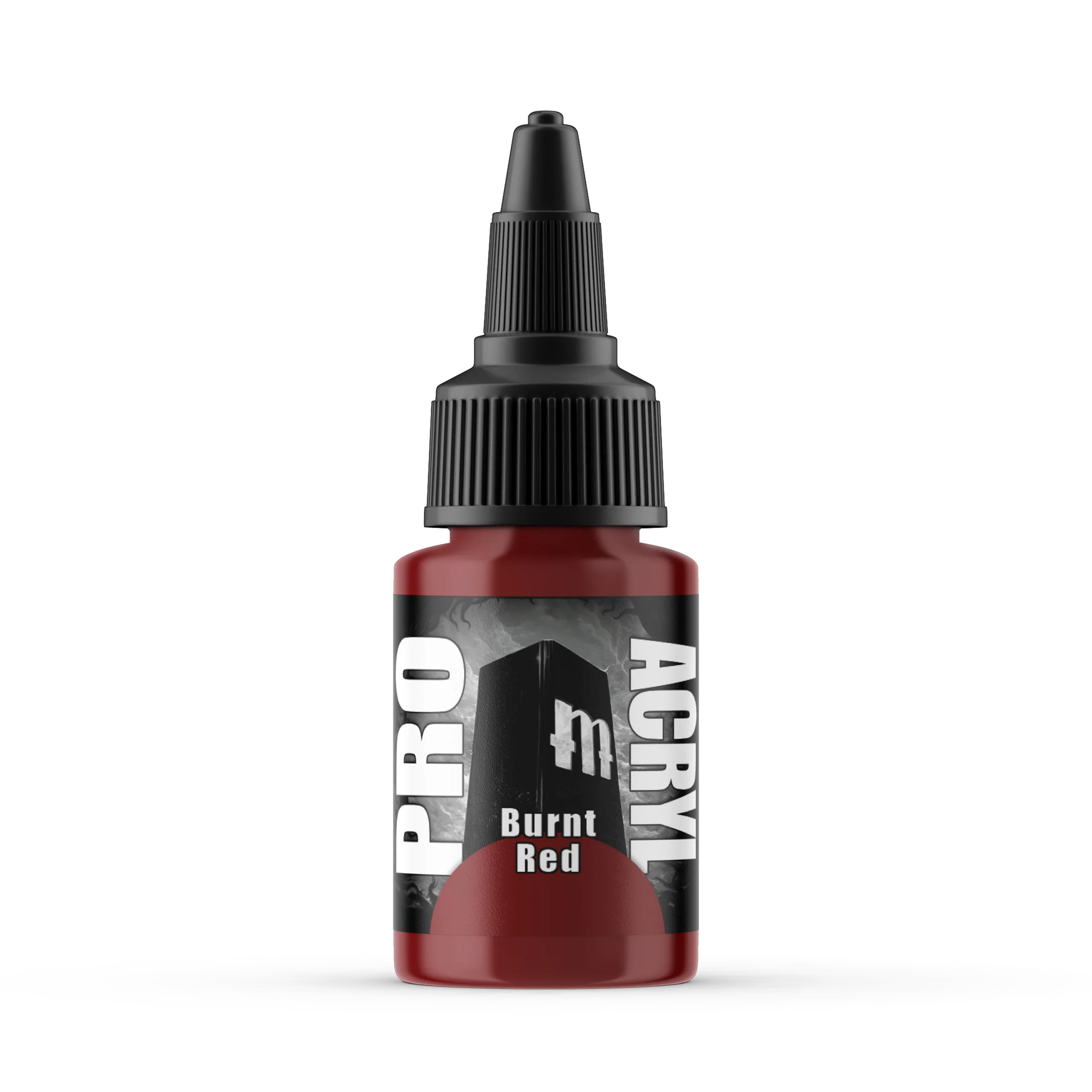 Pro Acryl Burnt Red Acrylic Paint – 008 - Monument Hobbies
