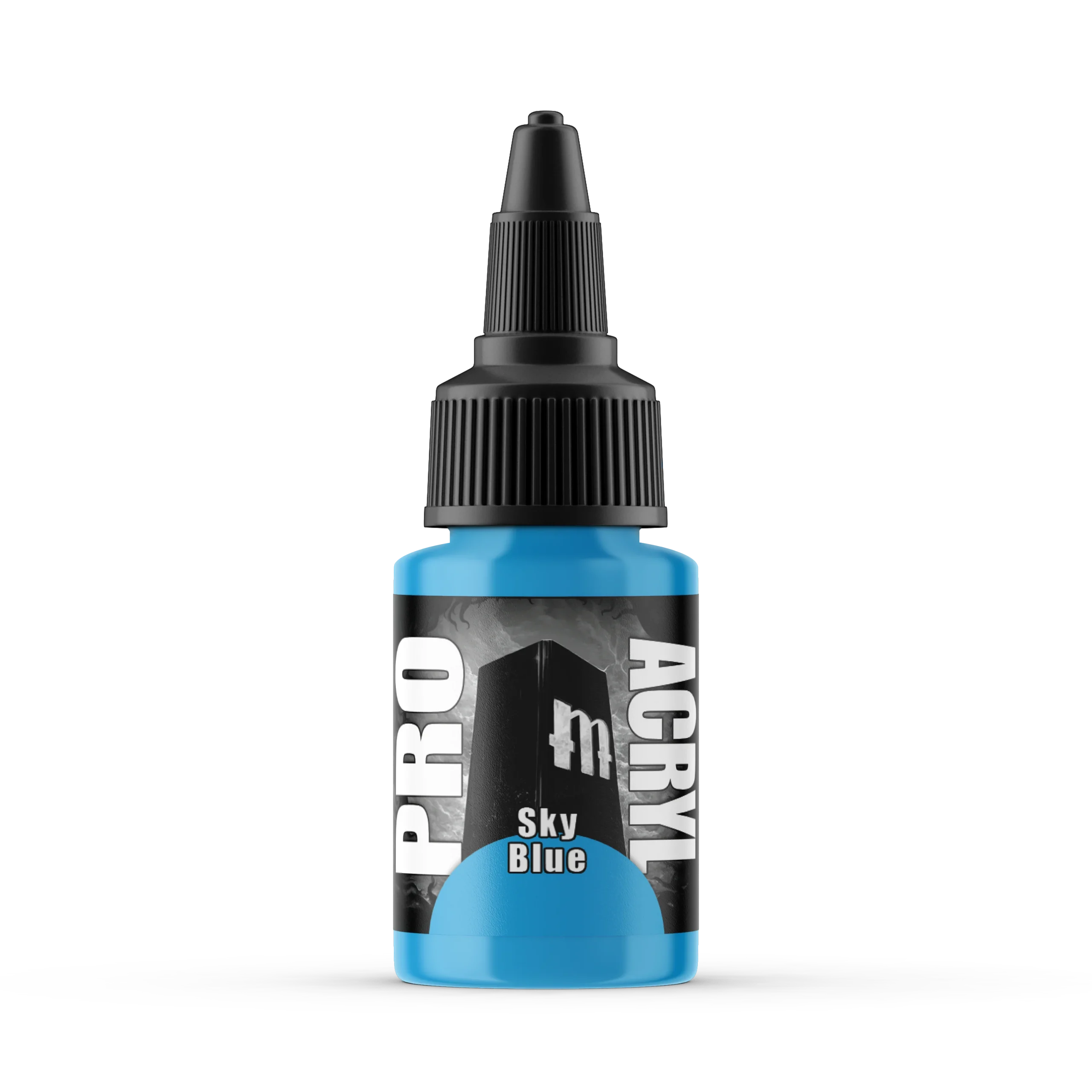 Pro Acryl Sky Blue Acrylic Paint – 012 - Monument Hobbies