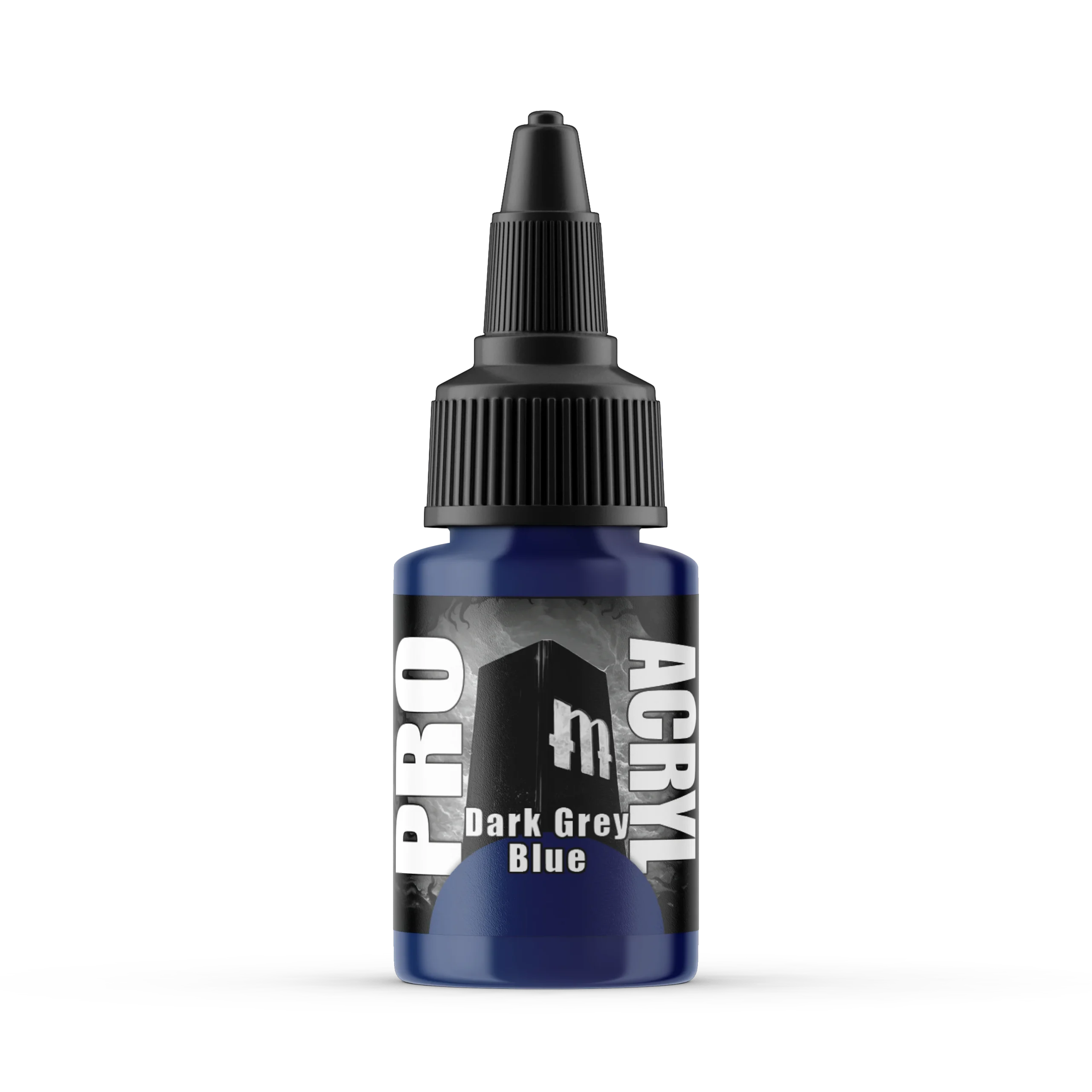 Pro Acryl Dark Grey Blue Acrylic Paint – 014 - Monument Hobbies