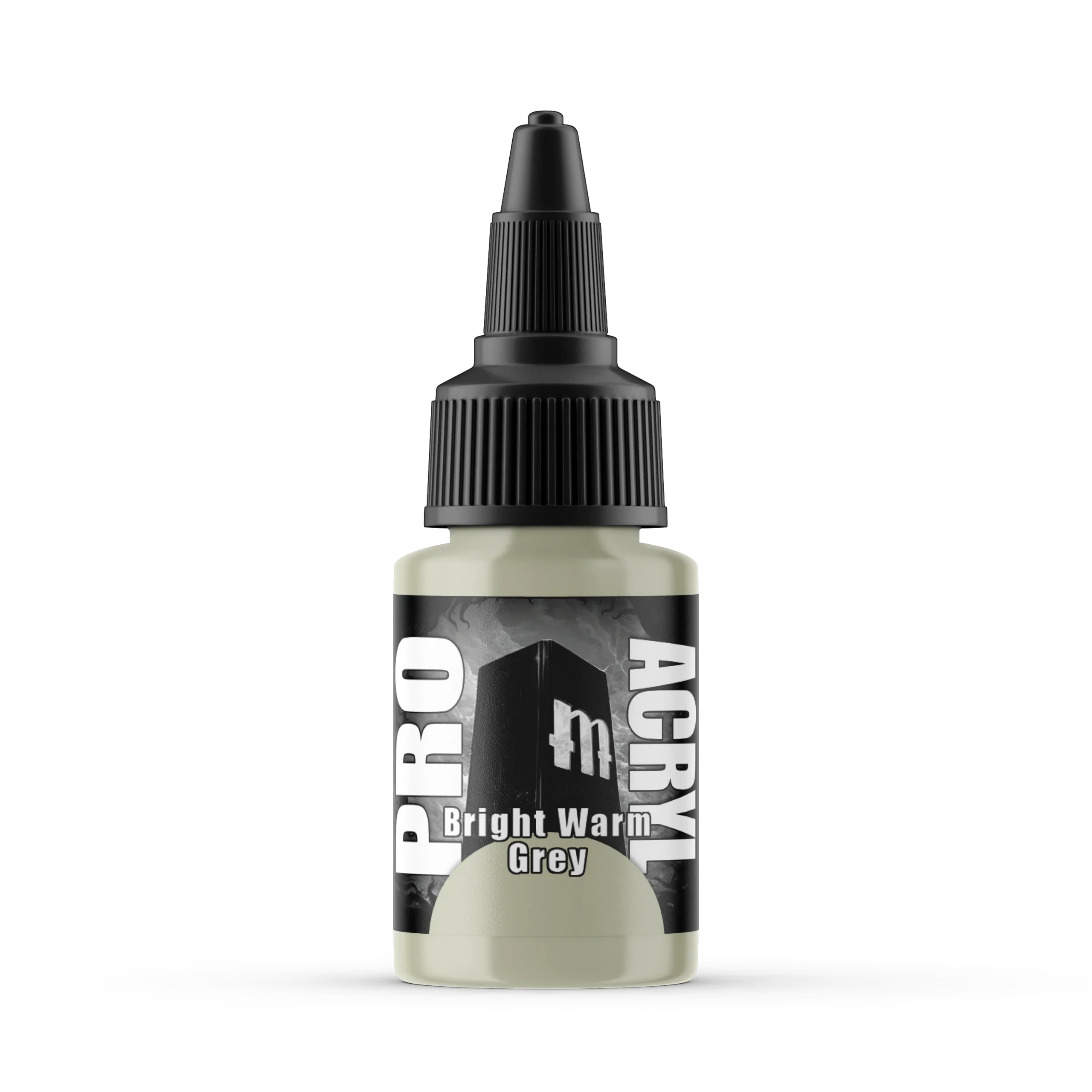 Pro Acryl Bright Warm Grey Acrylic Paint – 015 - Monument Hobbies