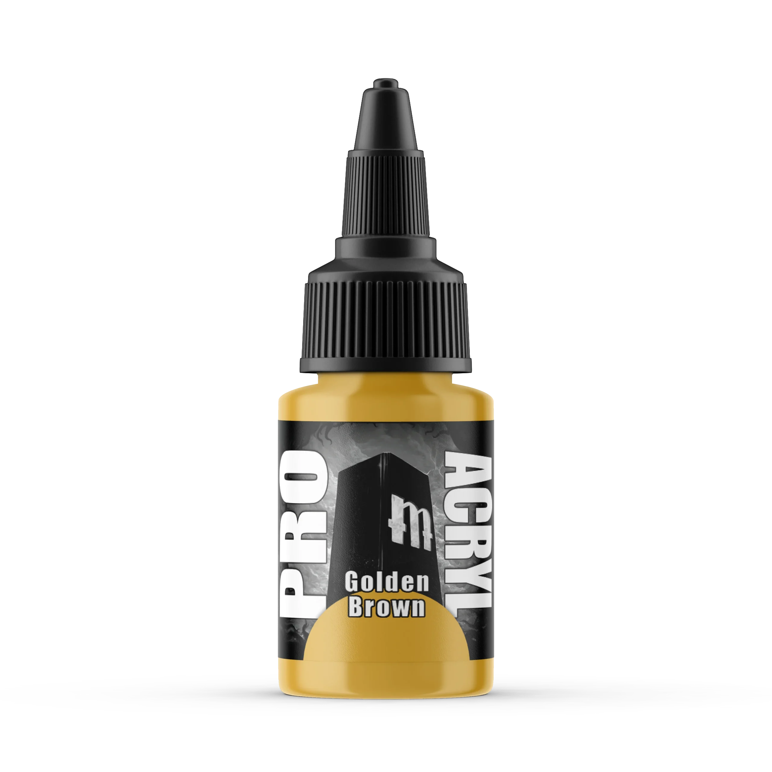 Pro Acryl Golden Brown Acrylic Paint – 017 - Monument Hobbies