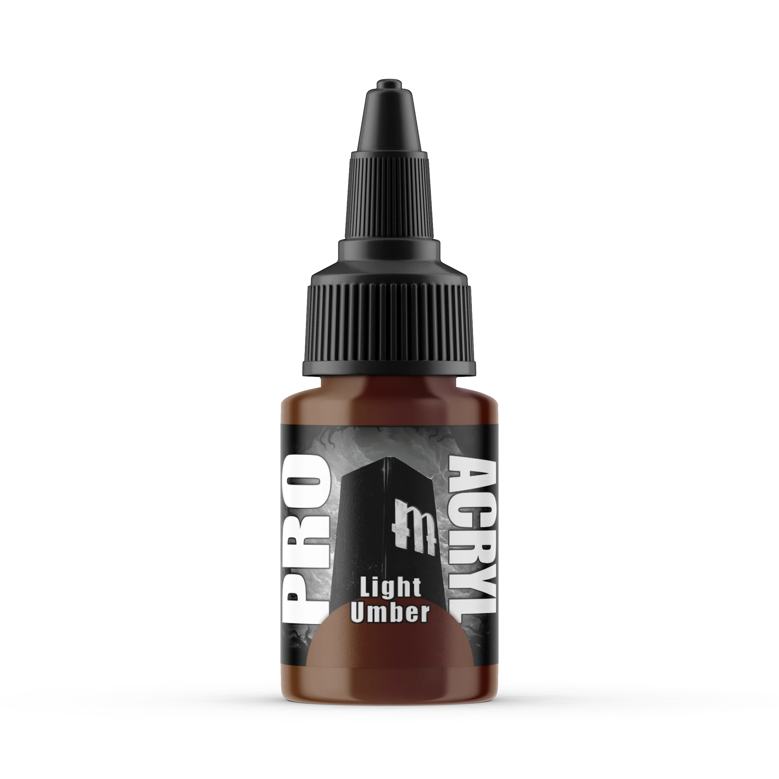 Pro Acryl Light Umber Acrylic Paint – 018 - Monument Hobbies