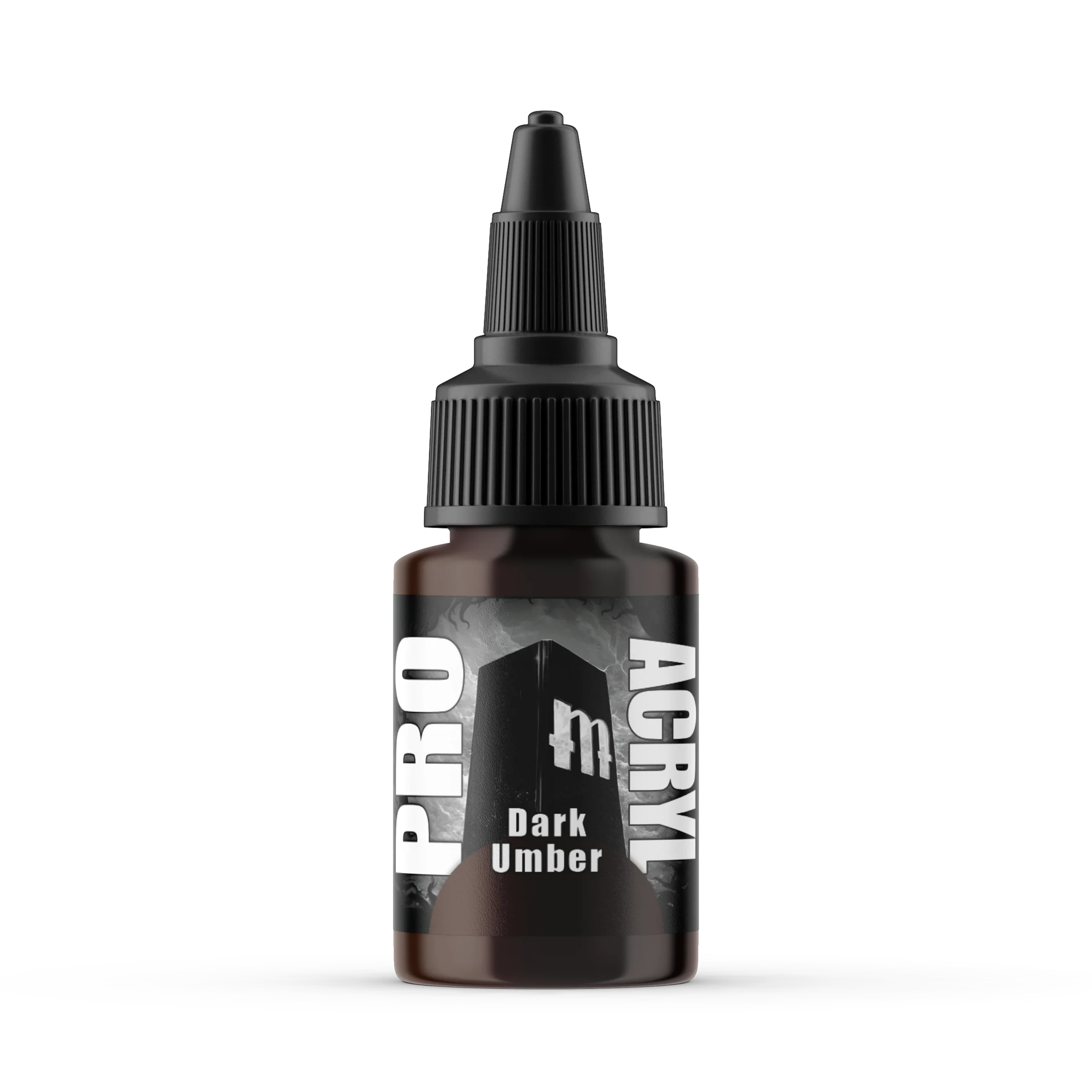 Pro Acryl Dark Umber Acrylic Paint – 019 - Monument Hobbies
