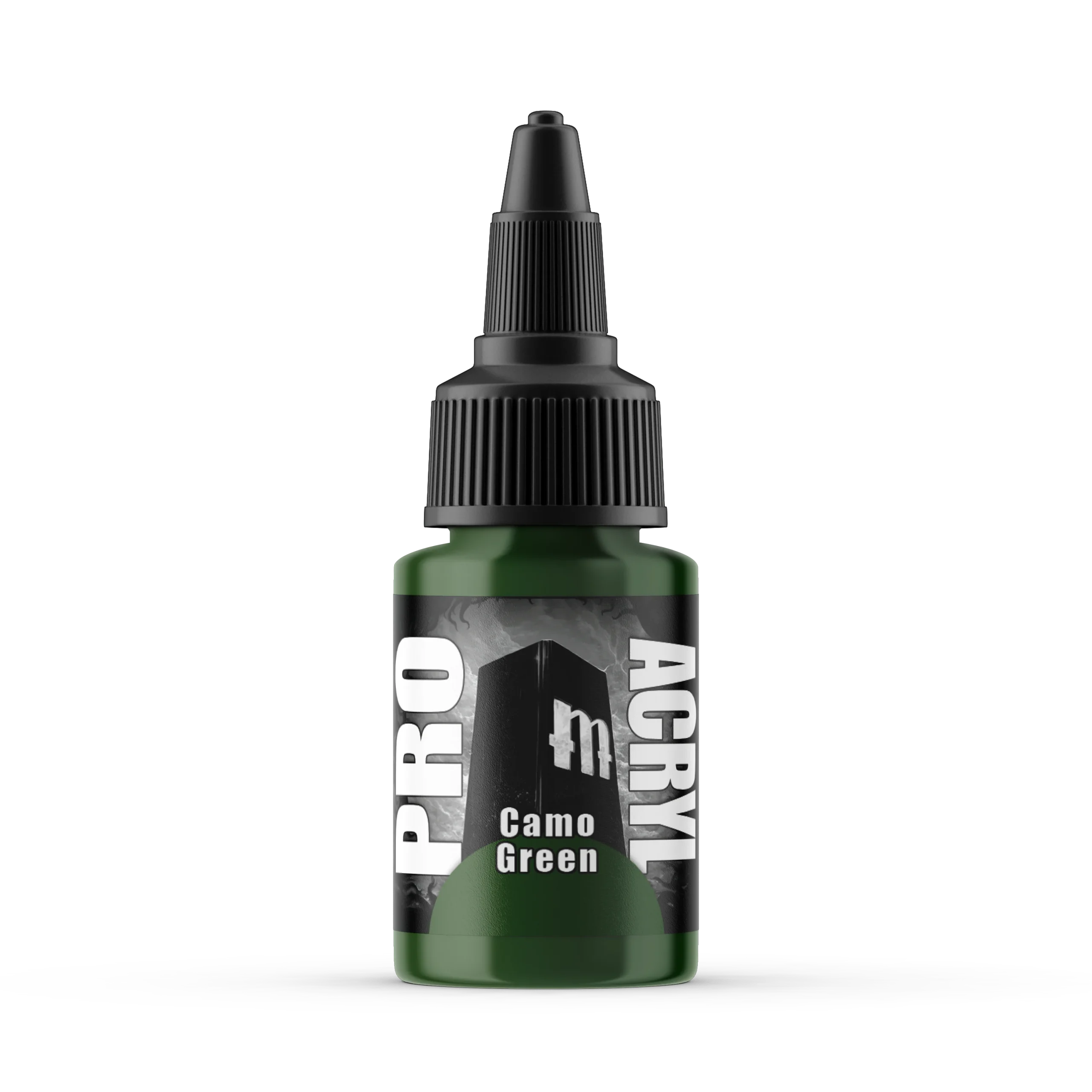 Pro Acryl Camo Green Acrylic Paint – 020 - Monument Hobbies