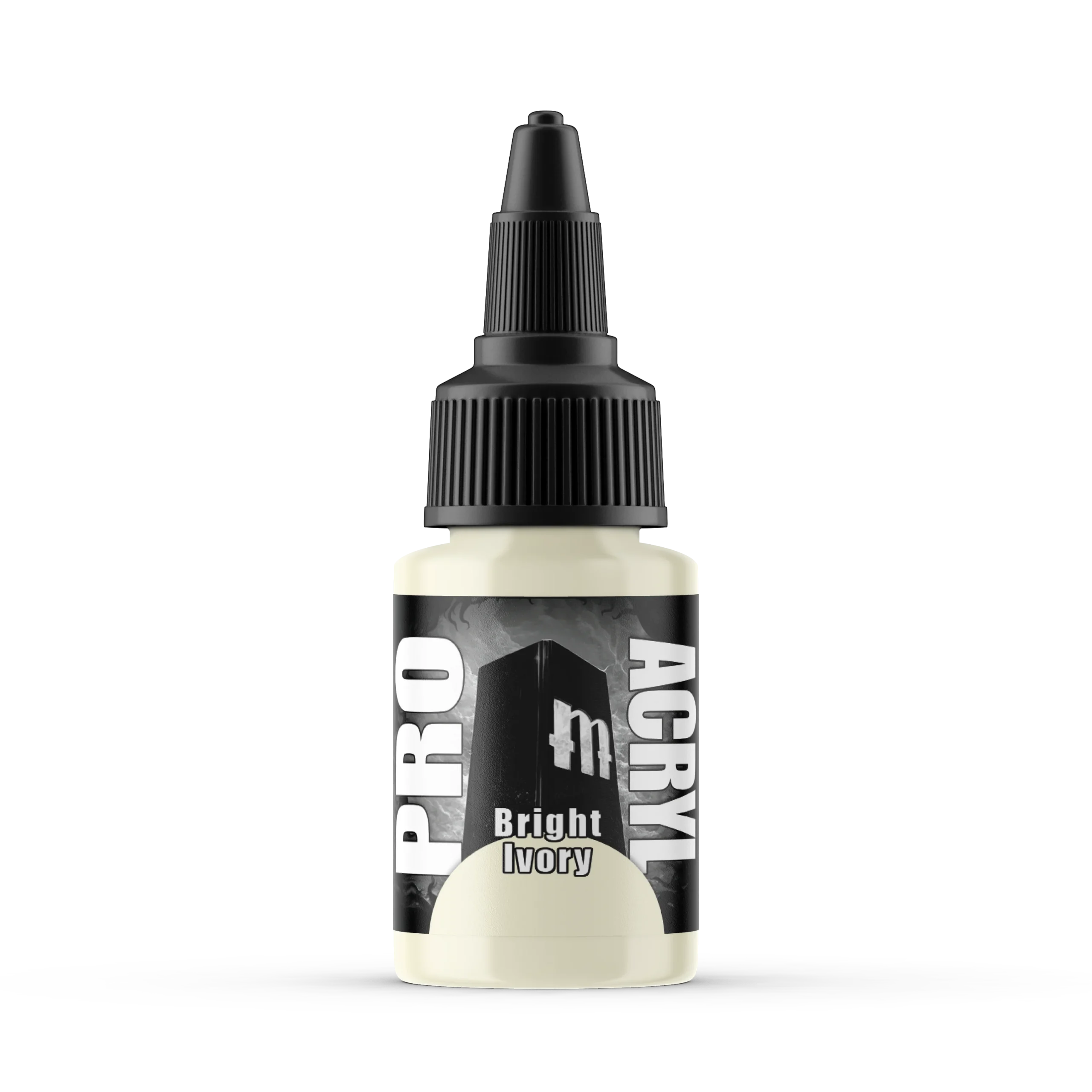 Pro Acryl Bright Ivory Acrylic Paint – 022 - Monument Hobbies