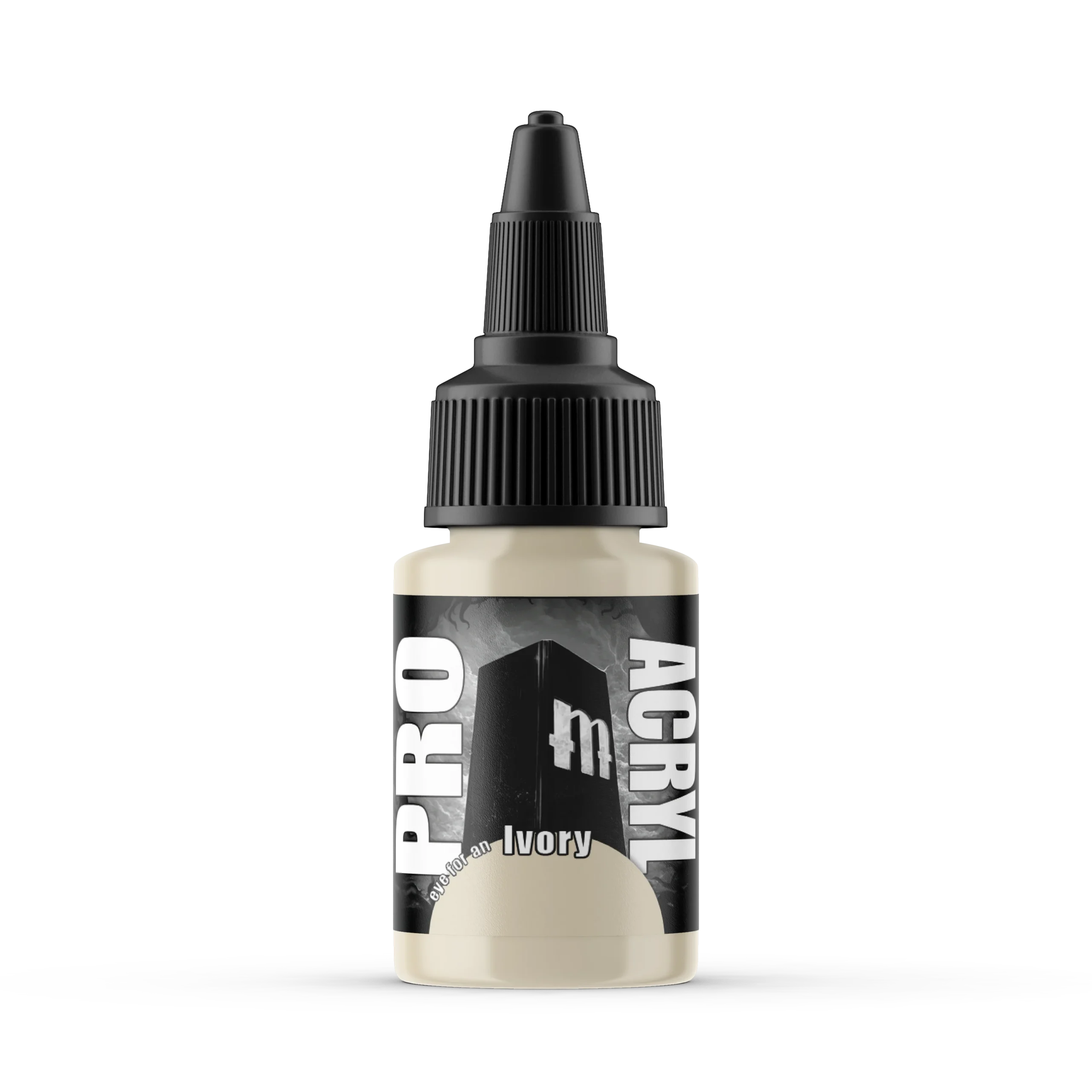 Pro Acryl Ivory Acrylic Paint – 023 - Monument Hobbies