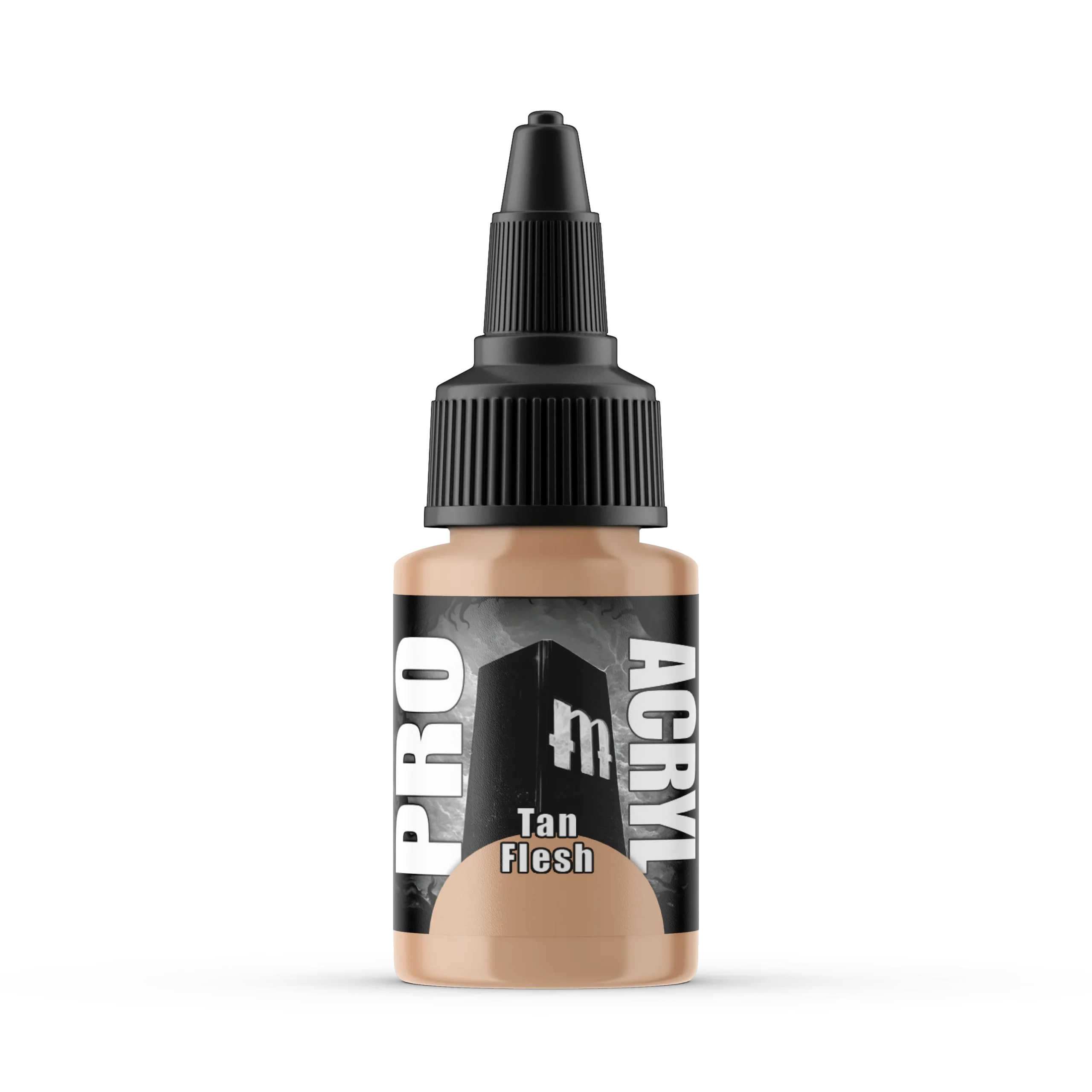 Pro Acryl Tan Flesh Acrylic Paint – 024 - Monument Hobbies