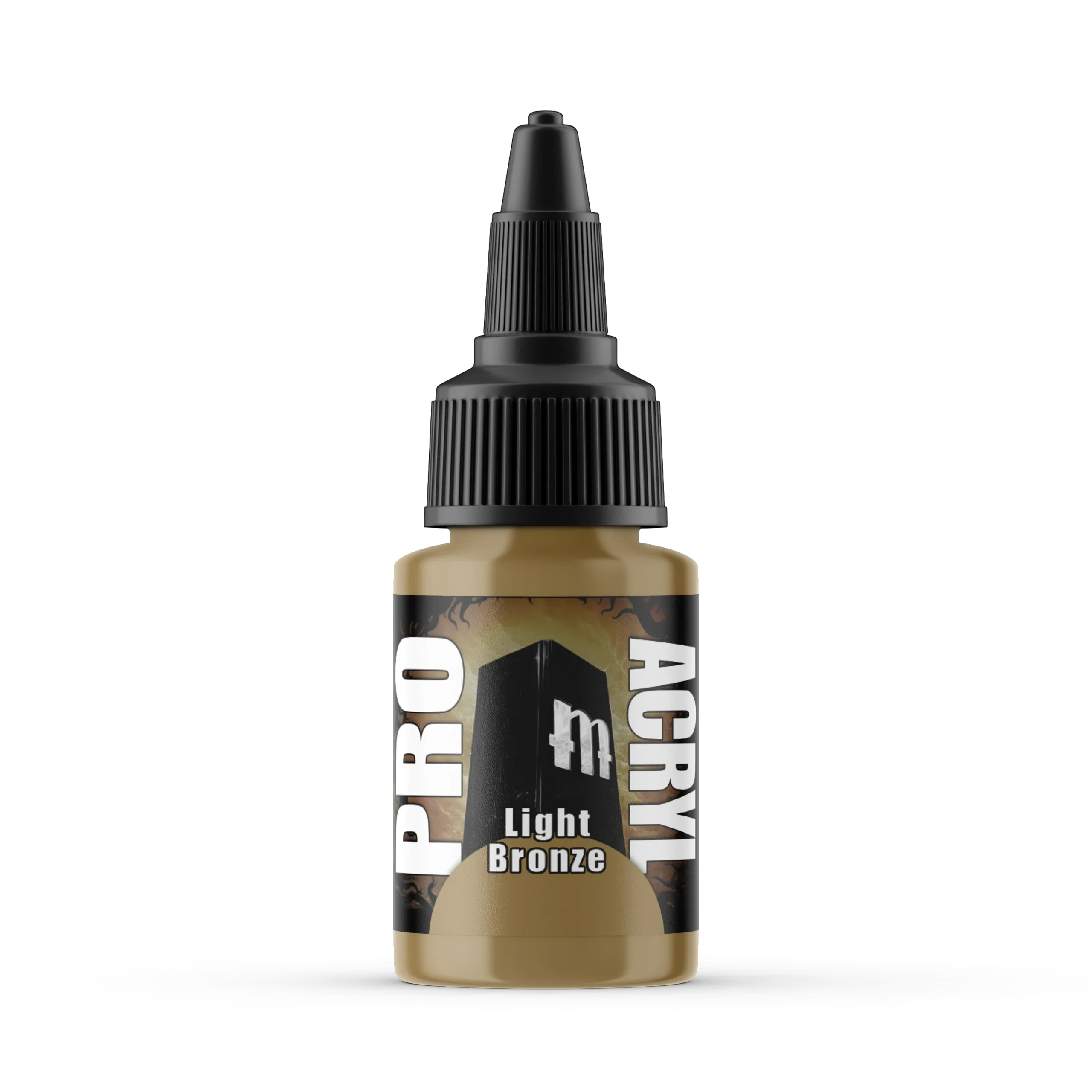 Pro Acryl Light Bronze Acrylic Paint – 026 - Monument Hobbies