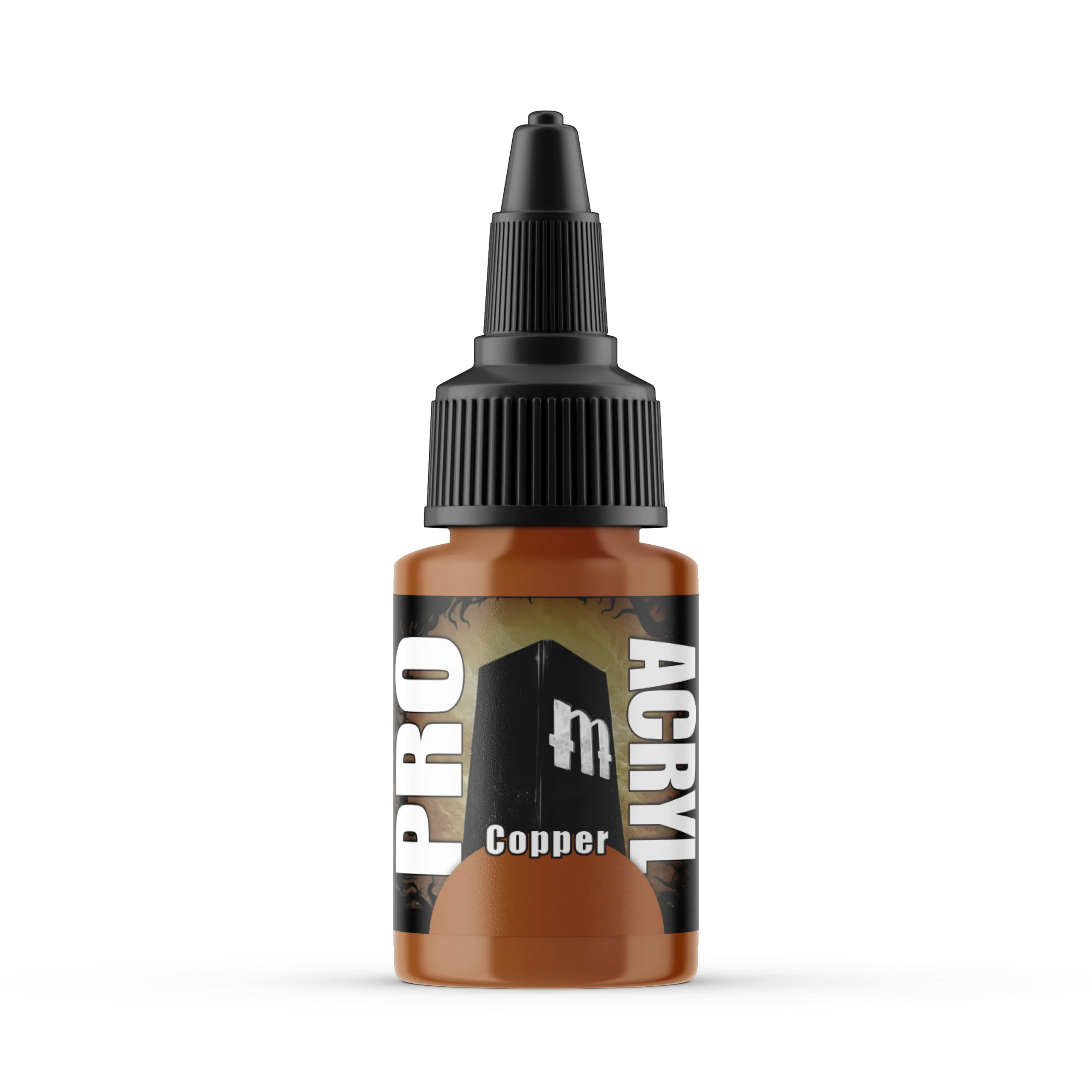 Pro Acryl Copper Acrylic Paint – 027 - Monument Hobbies