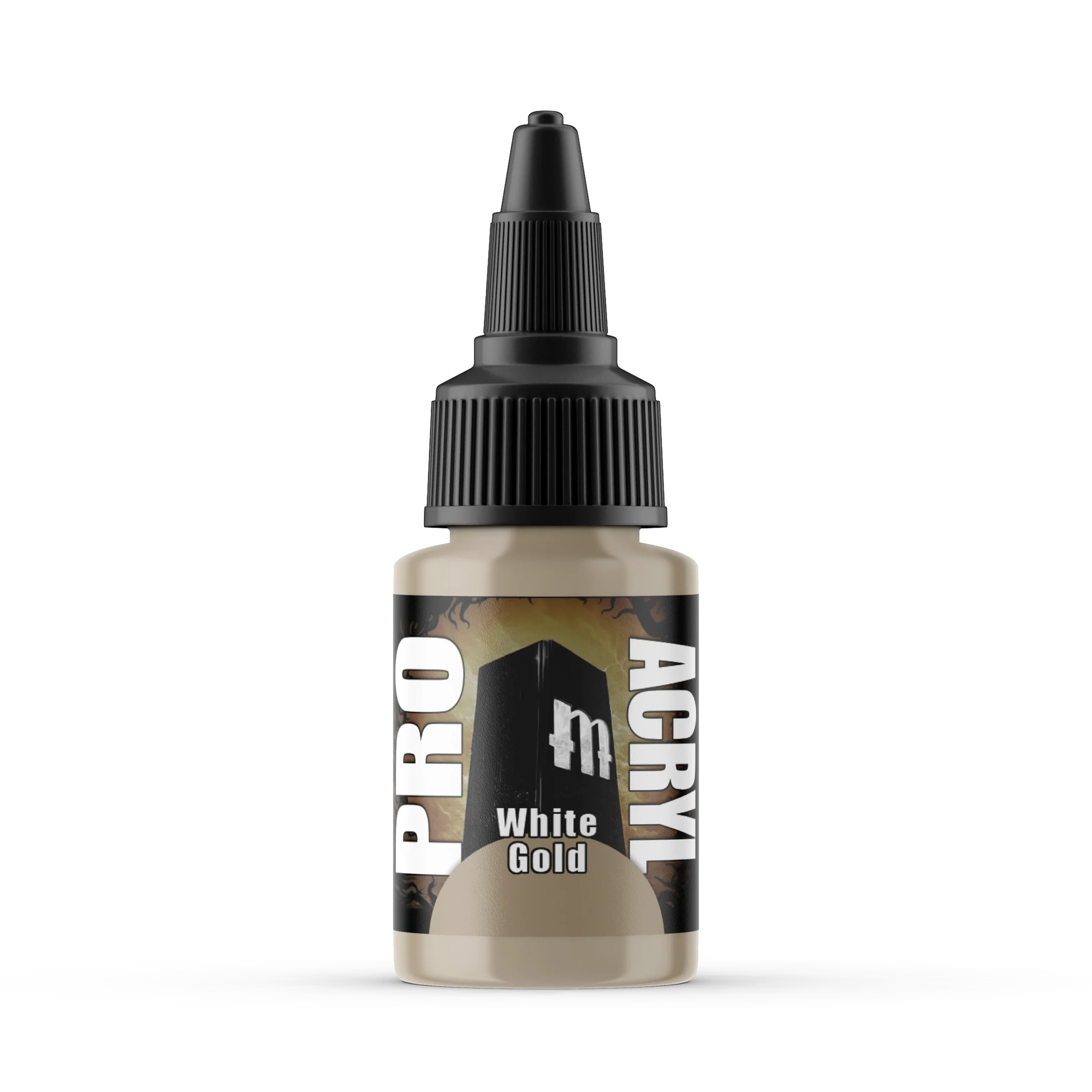 Pro Acryl White Gold Acrylic Paint – 029 - Monument Hobbies