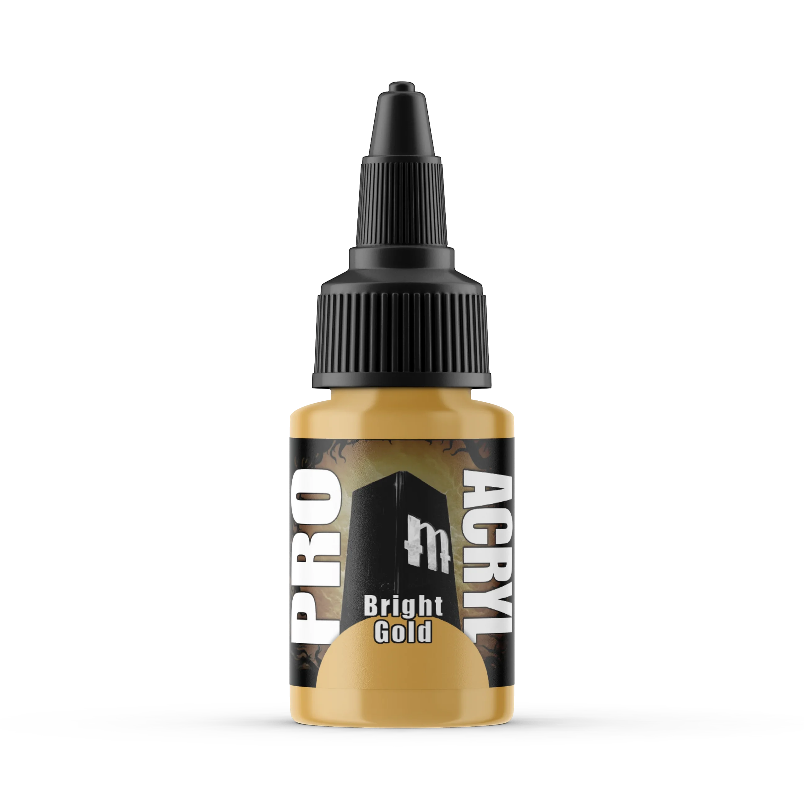 Pro Acryl Bright Gold Acrylic Paint – 031 - Monument Hobbies