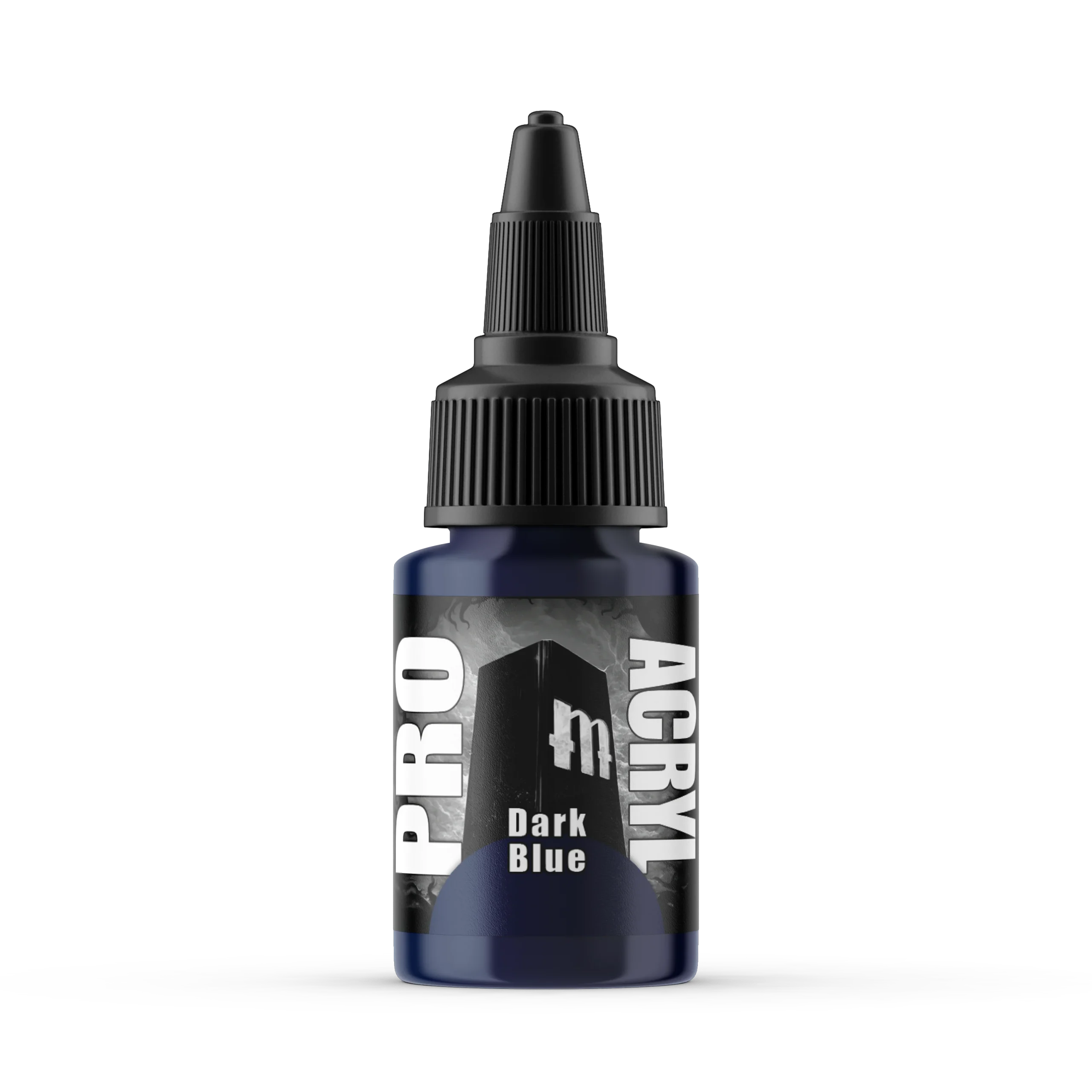 Pro Acryl Dark Blue Acrylic Paint – 034 - Monument Hobbies