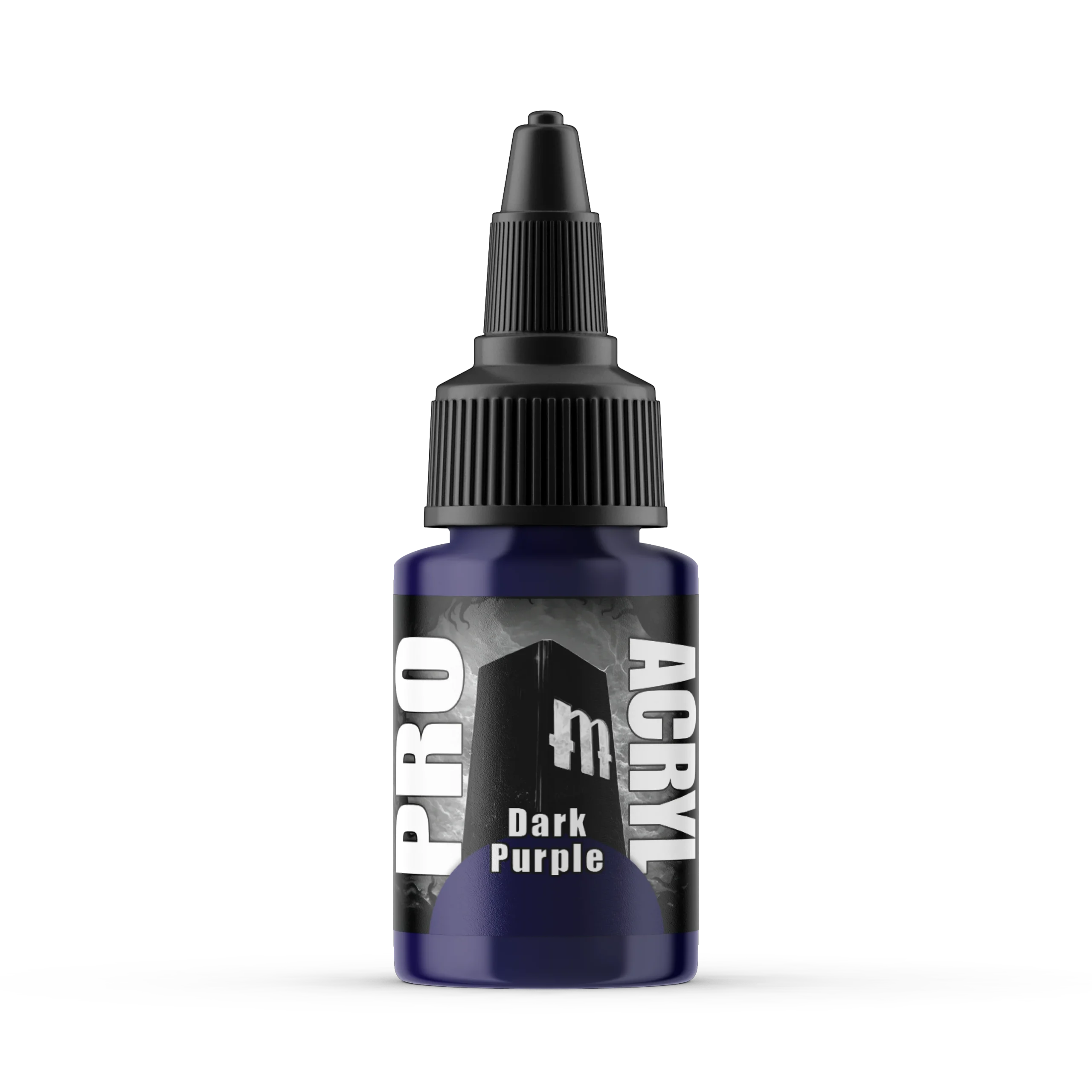 Pro Acryl Dark Purple Acrylic Paint – 035 - Monument Hobbies