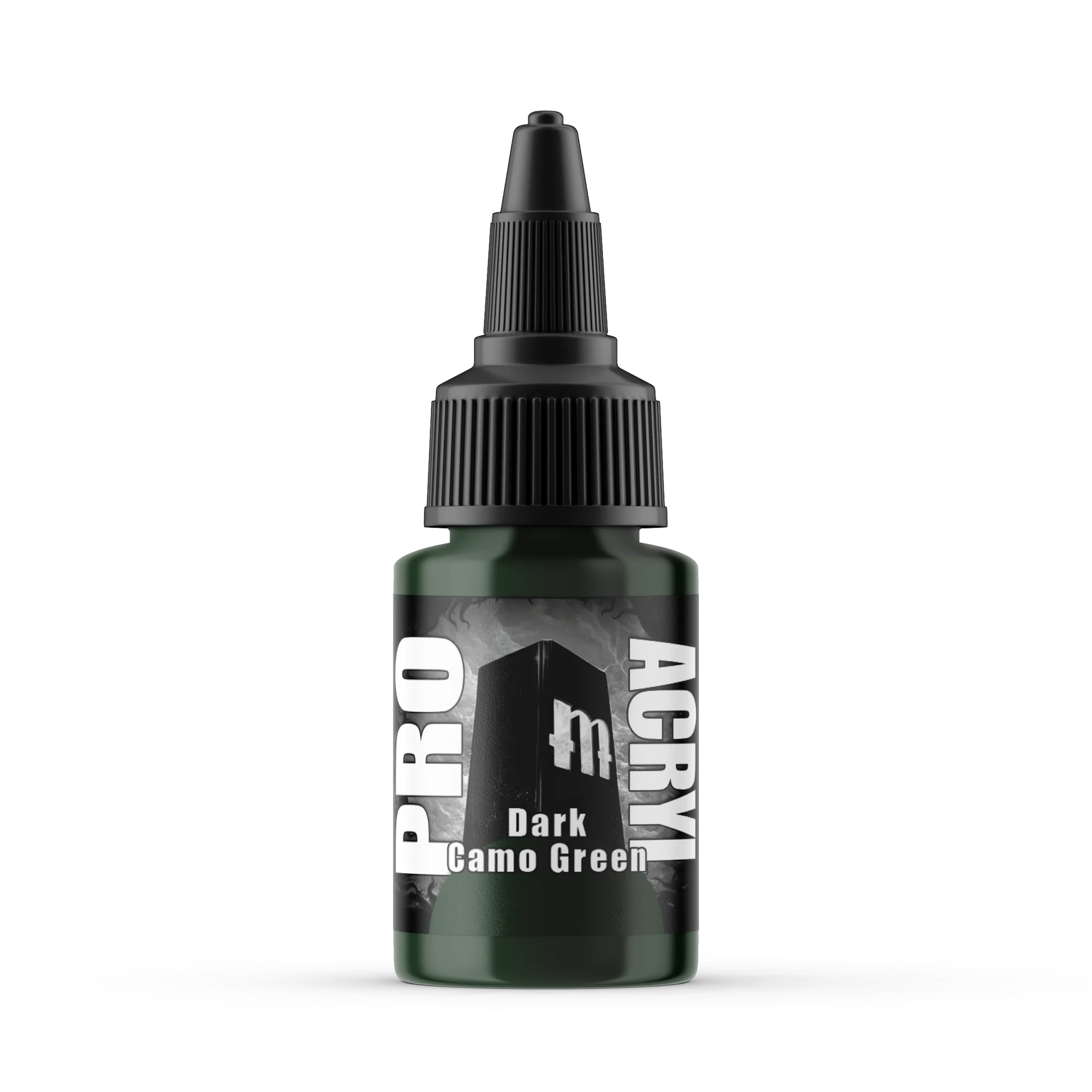 Pro Acryl Dark Camo Green Acrylic Paint – 036 - Monument Hobbies