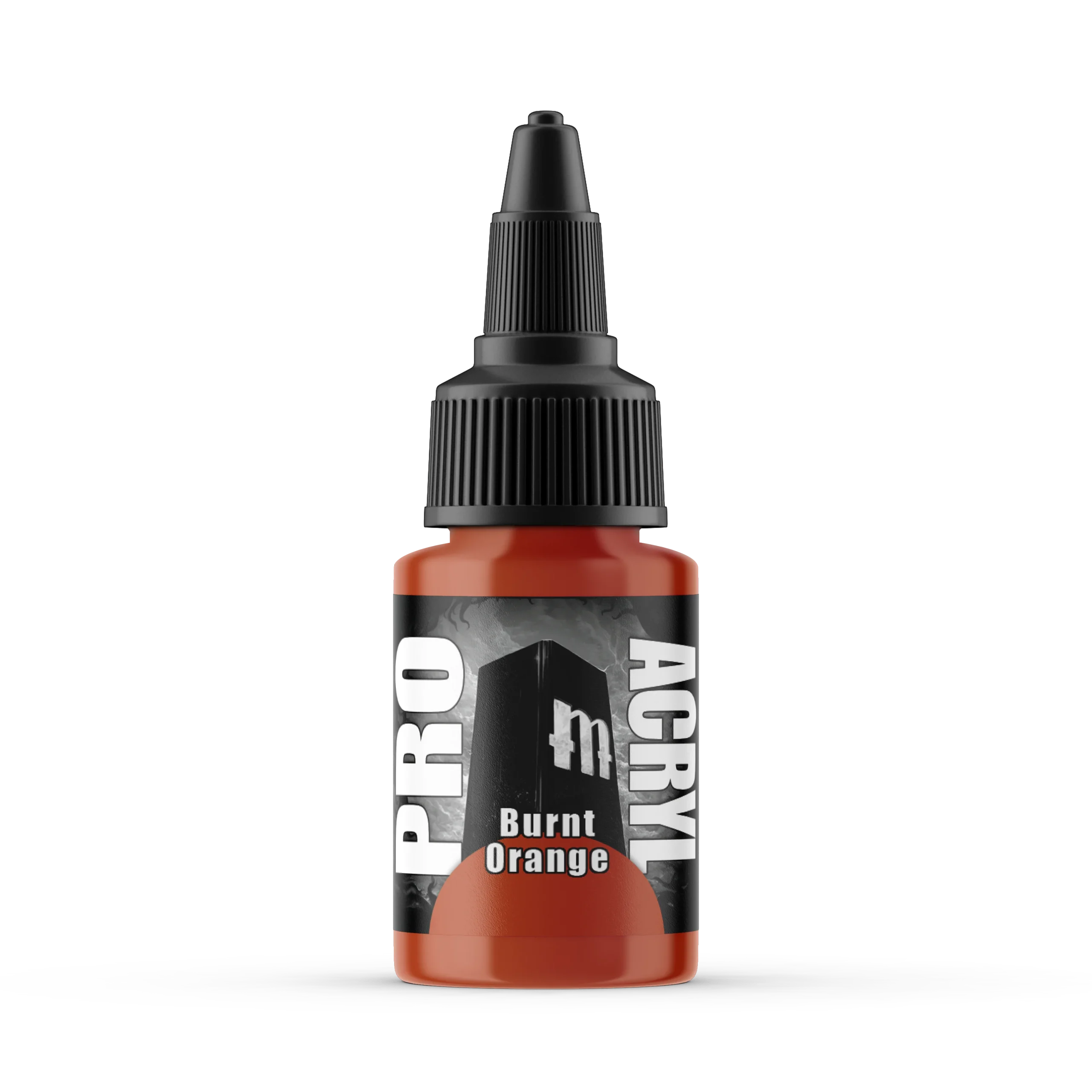 Pro Acryl Burnt Orange Acrylic Paint – 037 - Monument Hobbies