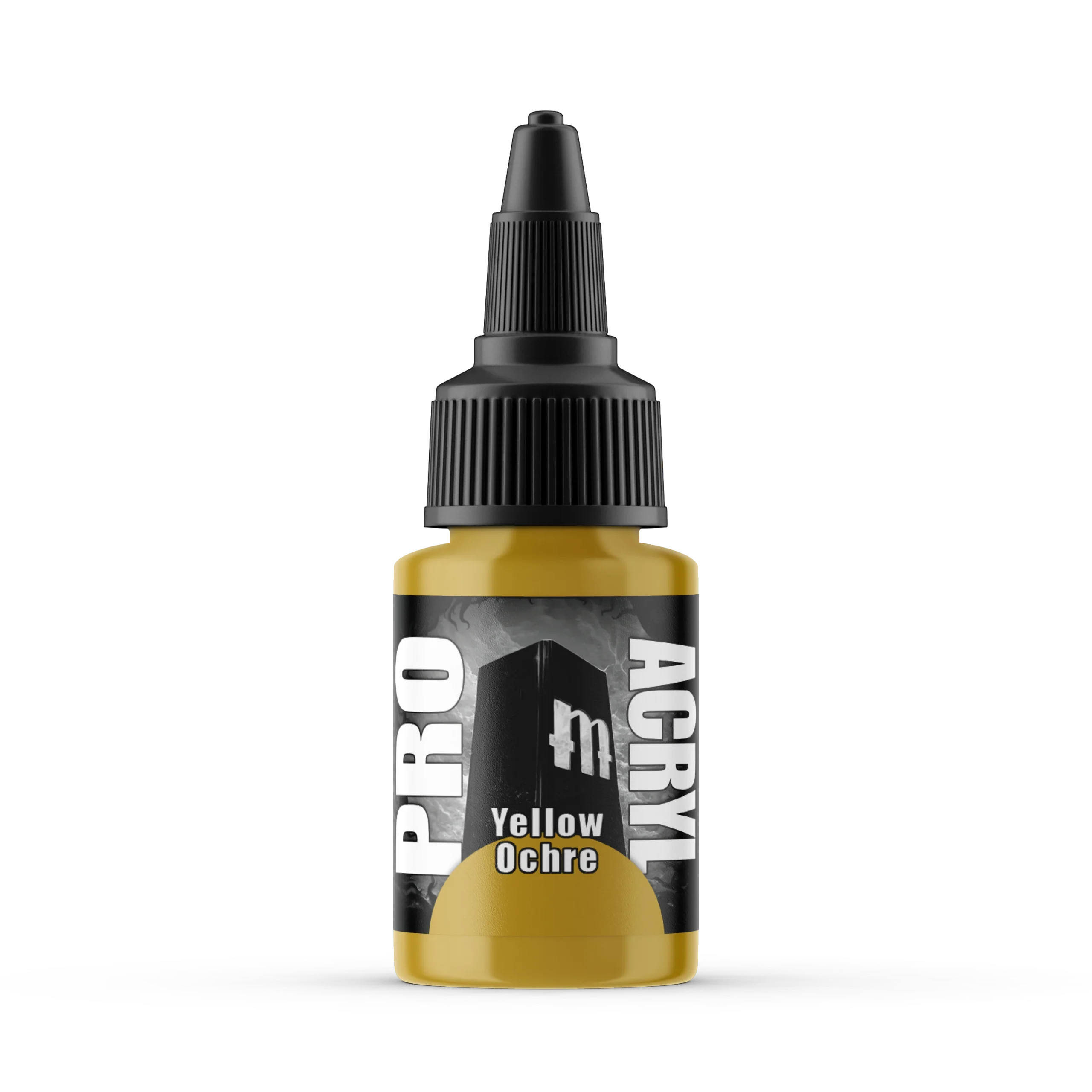 Pro Acryl Yellow Ochre Acrylic Paint – 038 - Monument Hobbies