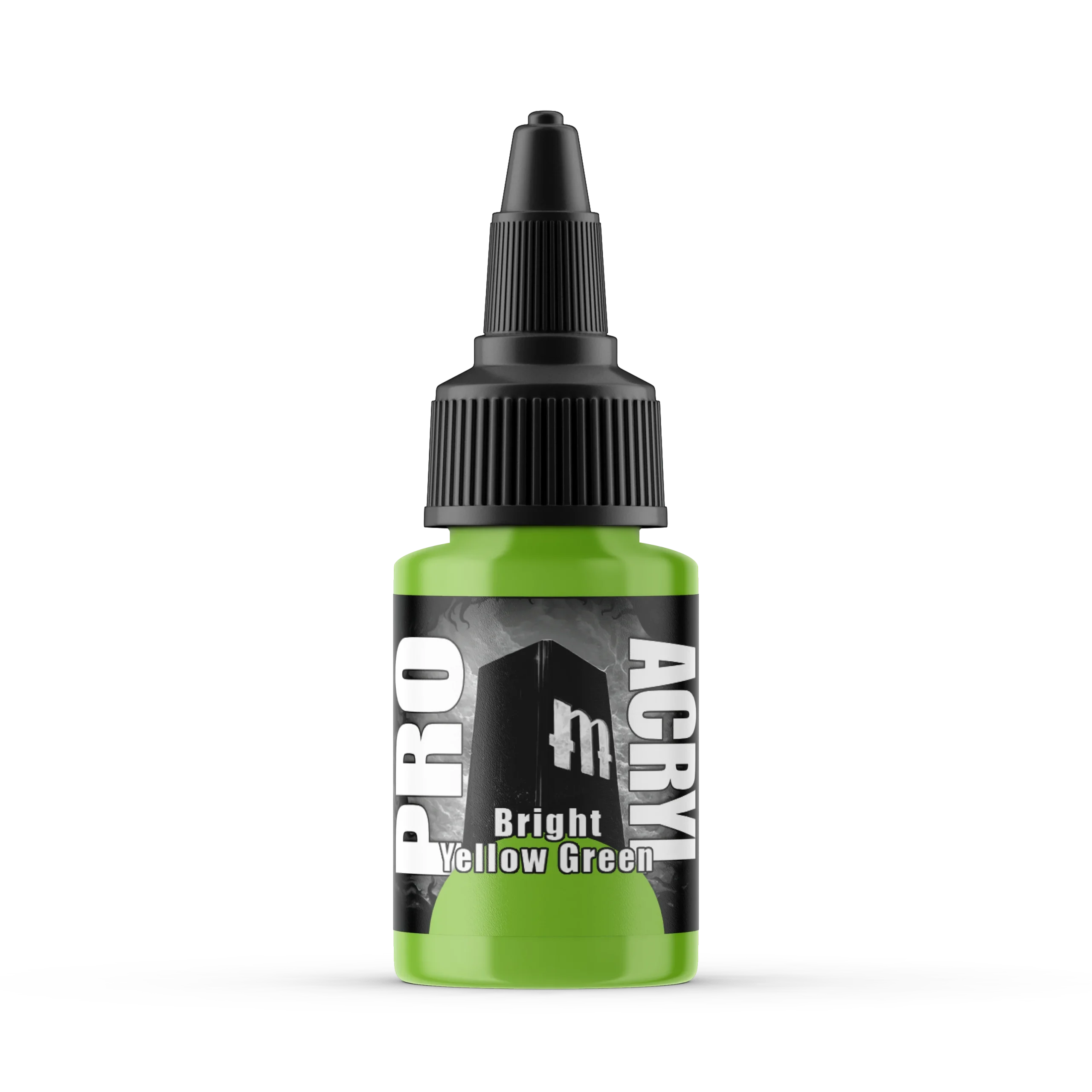 Pro Acryl Bright Yellow-Green Acrylic Paint – 039