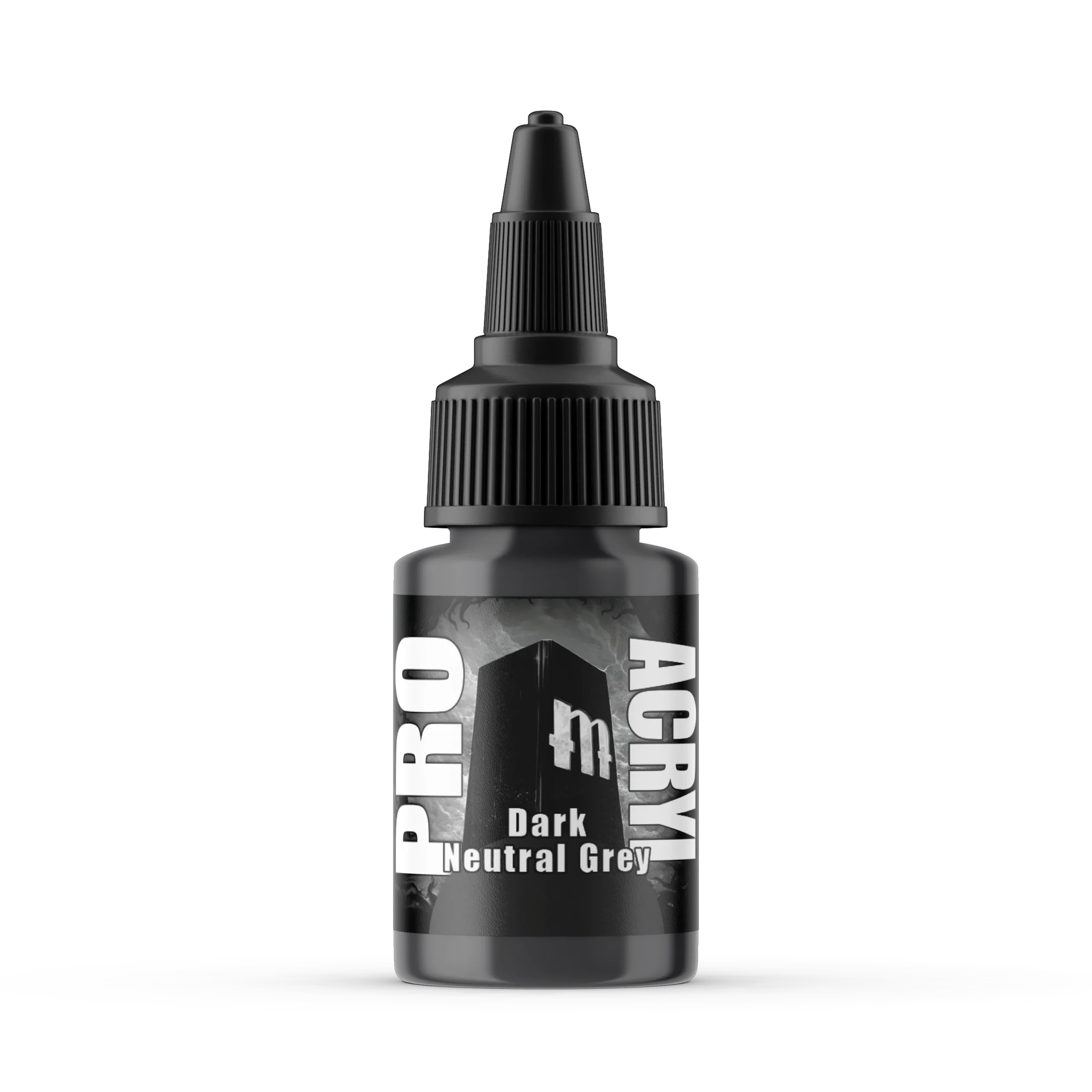 Pro Acryl Dark Neutral Grey Acrylic Paint – 044 - Monument Hobbies