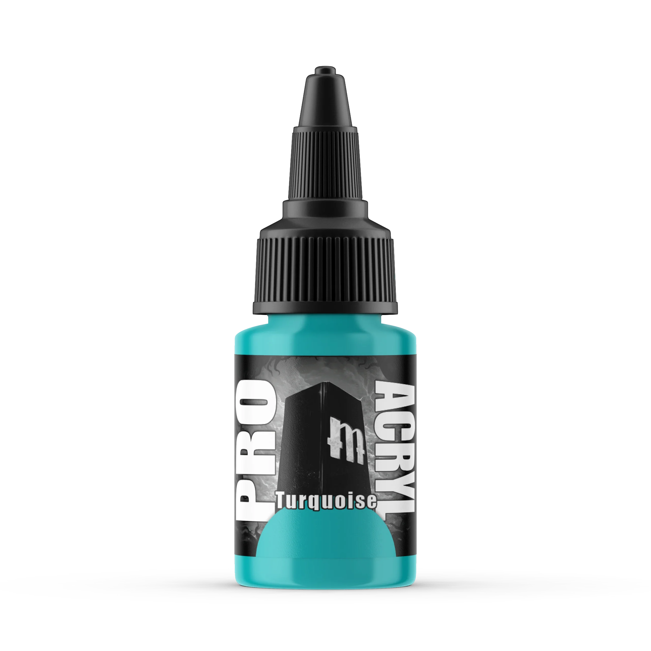 Pro Acryl Turquoise Acrylic Paint – 054 - Monument Hobbies