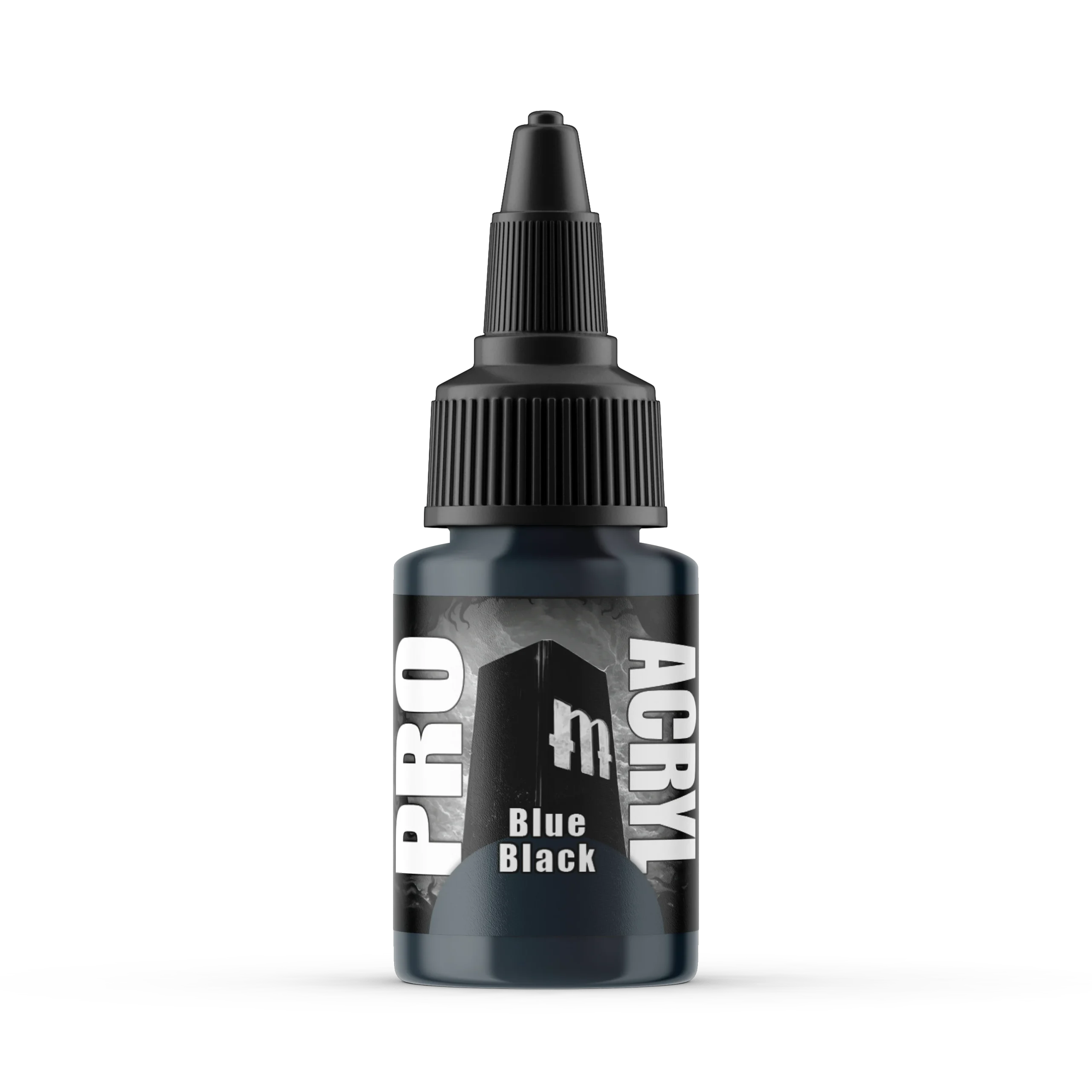 Pro Acryl Blue Black Acrylic Paint – 056 - Monument Hobbies