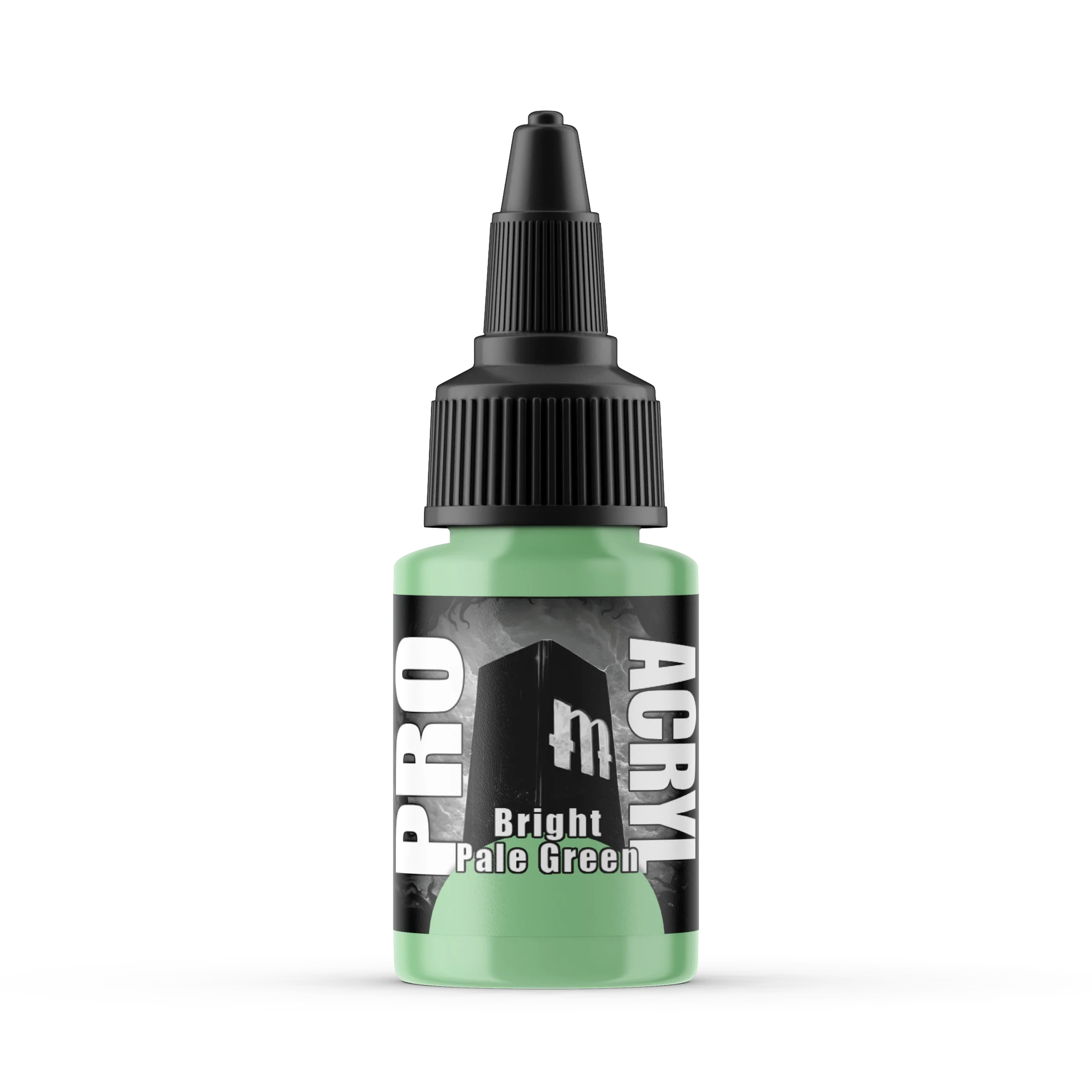 Pro Acryl Bright Pale Green Acrylic Paint – 058 - Monument Hobbies