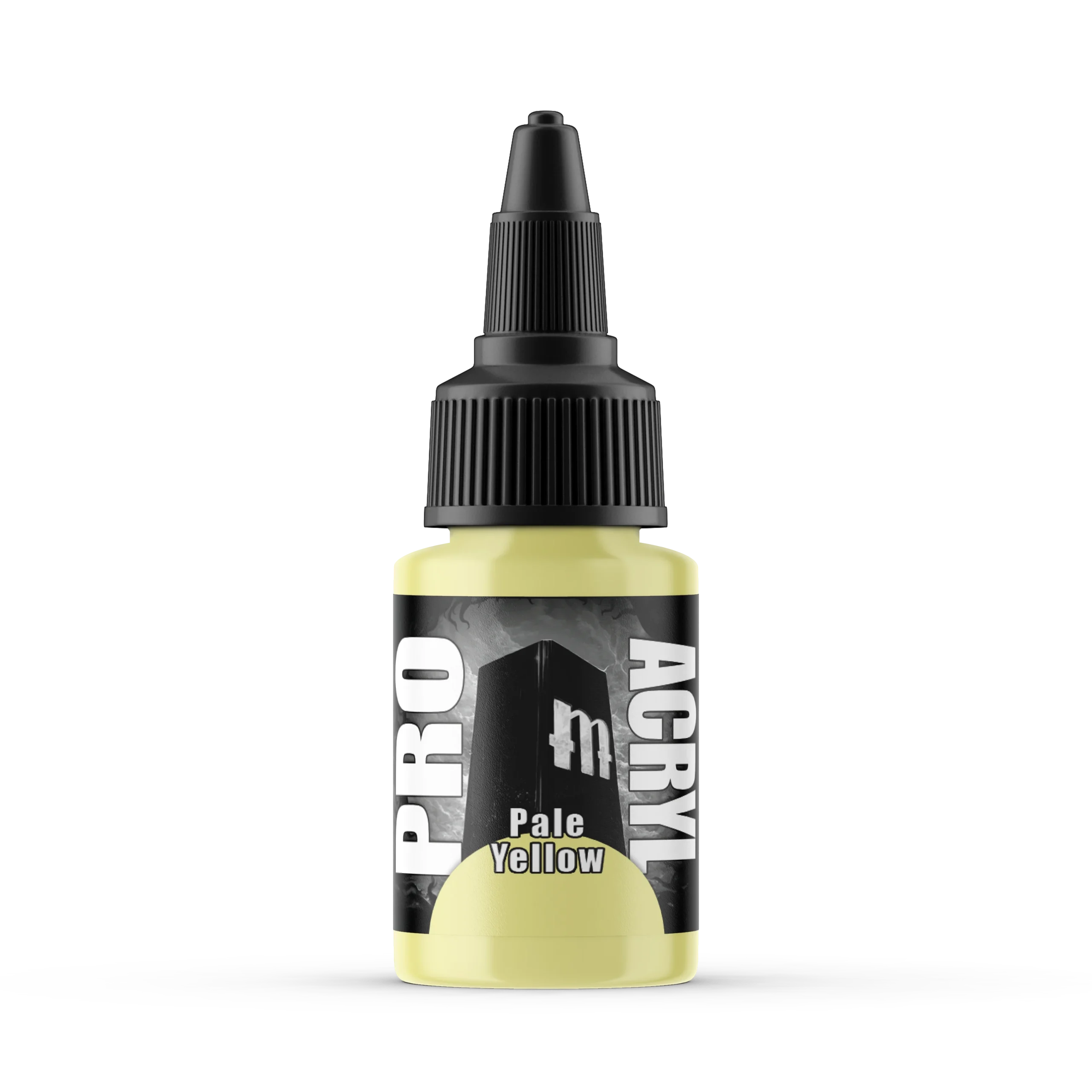 Pro Acryl Pale Yellow Acrylic Paint – 060 - Monument Hobbies