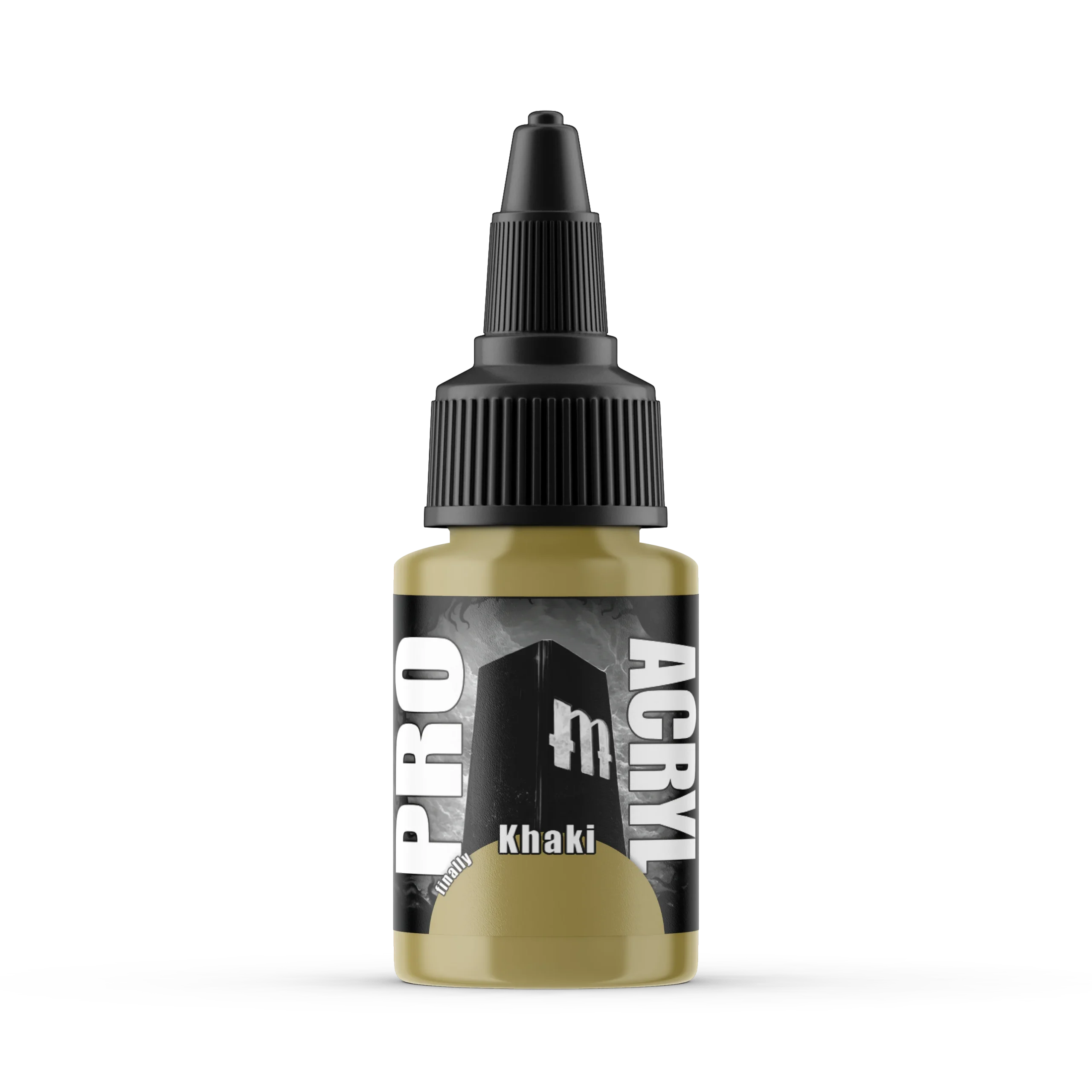 Pro Acryl Khaki Acrylic Paint – 061 - Monument Hobbies