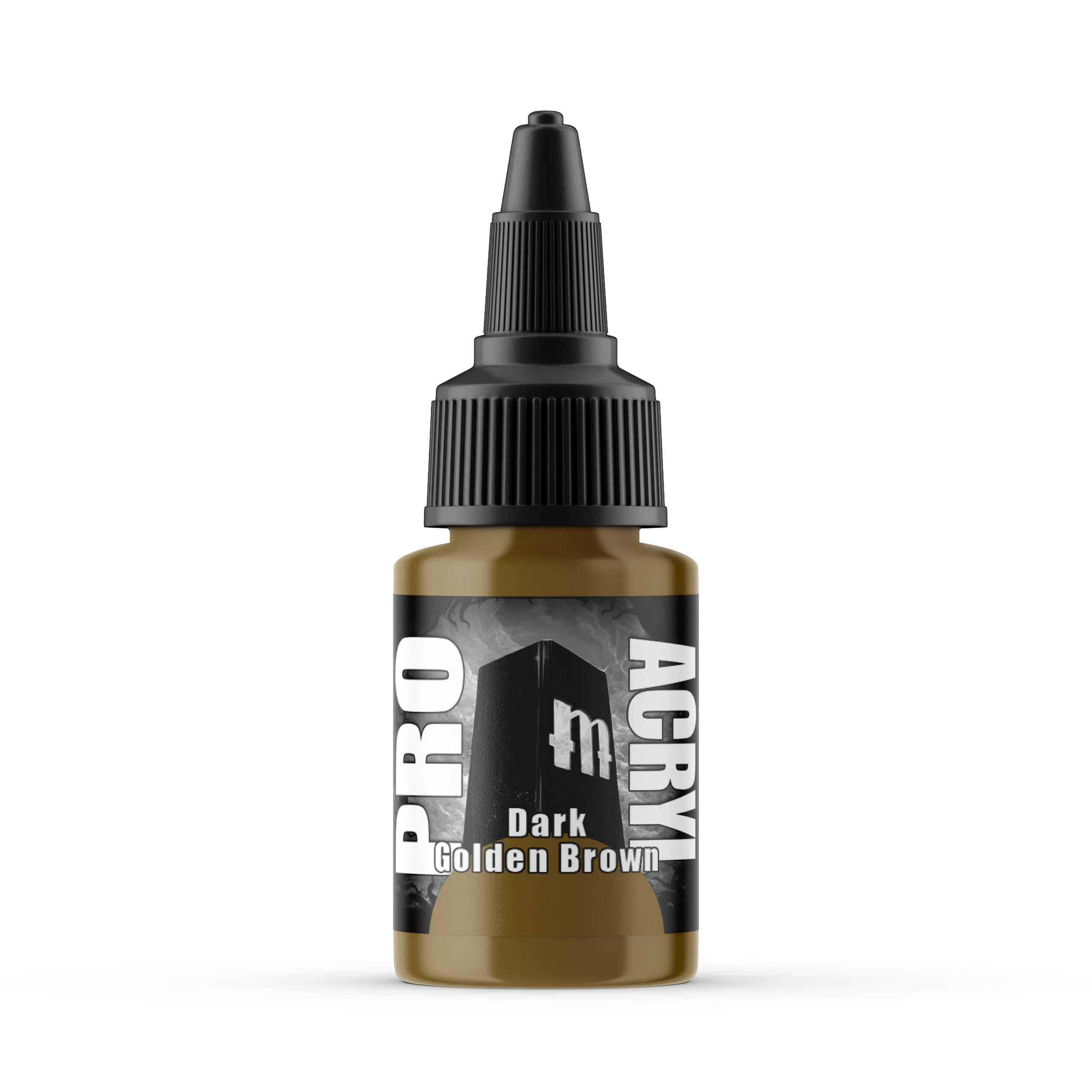 Pro Acryl Dark Golden Brown Acrylic Paint – 062 - Monument Hobbies