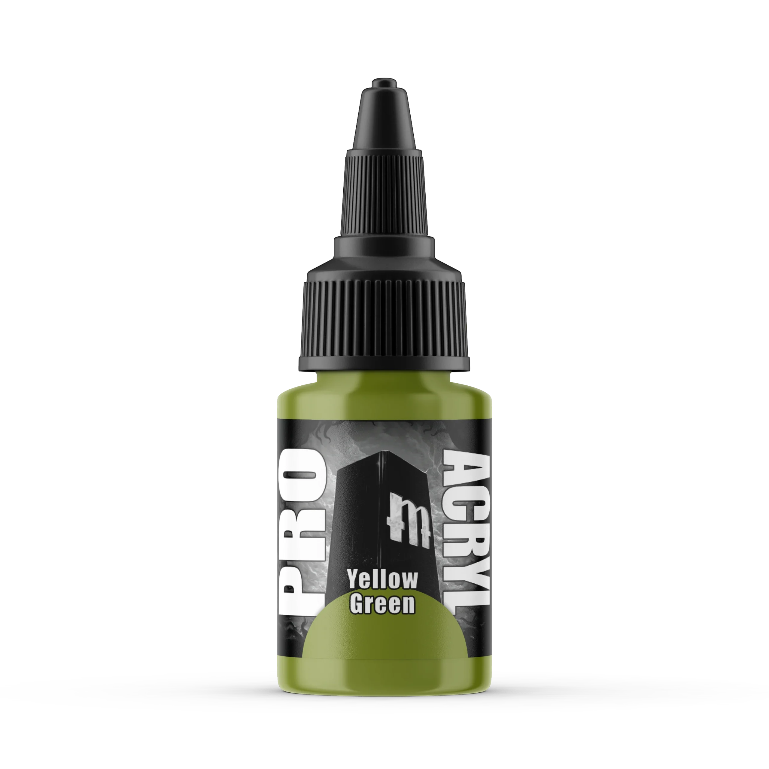 Pro Acryl Yellow Green Acrylic Paint – 065 - Monument Hobbies