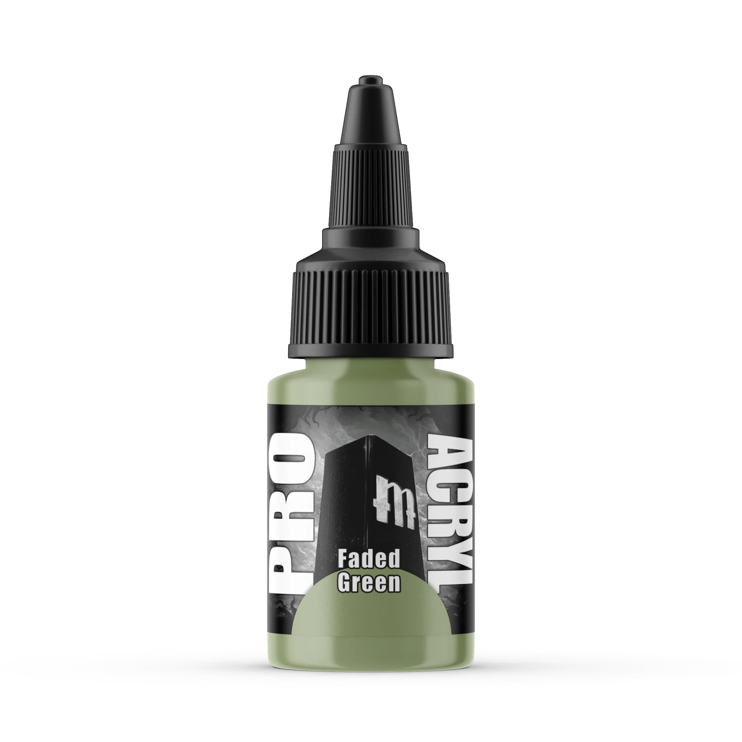 Pro Acryl Faded Green Acrylic Paint – 066 - Monument Hobbies