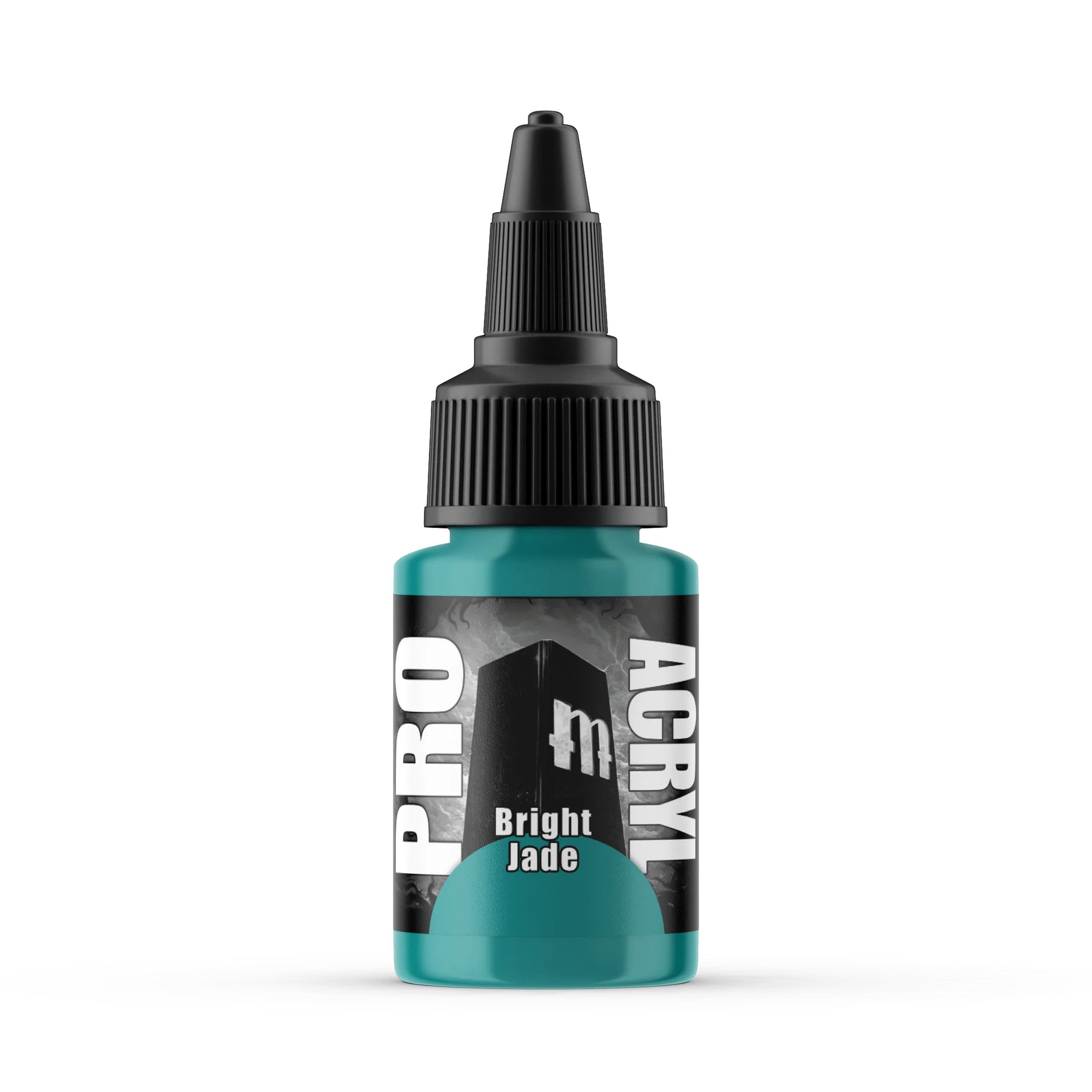Pro Acryl Bright Jade Acrylic Paint – 067 - Monument Hobbies
