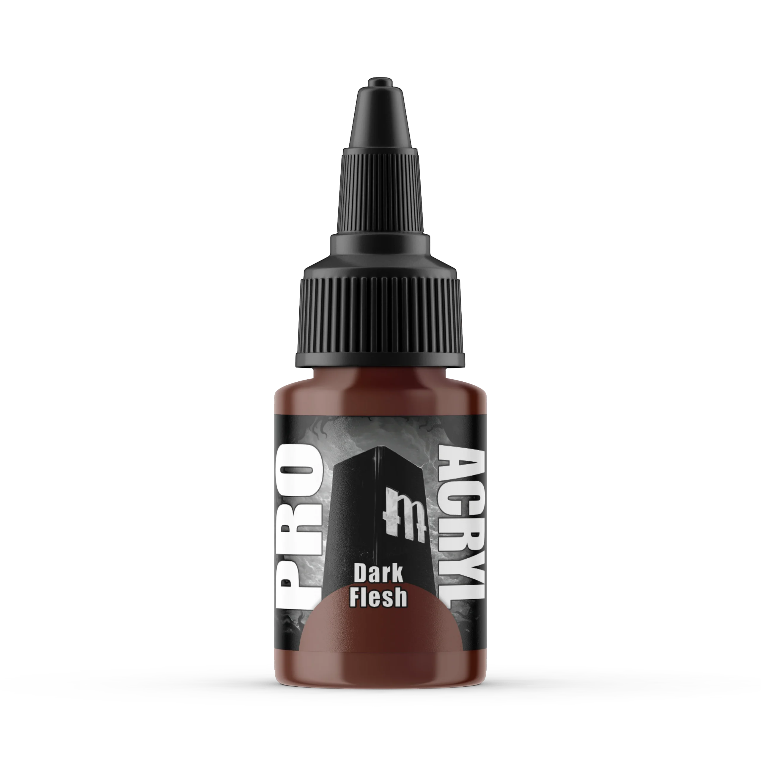 Pro Acryl Dark Flesh Acrylic Paint – 068 - Monument Hobbies