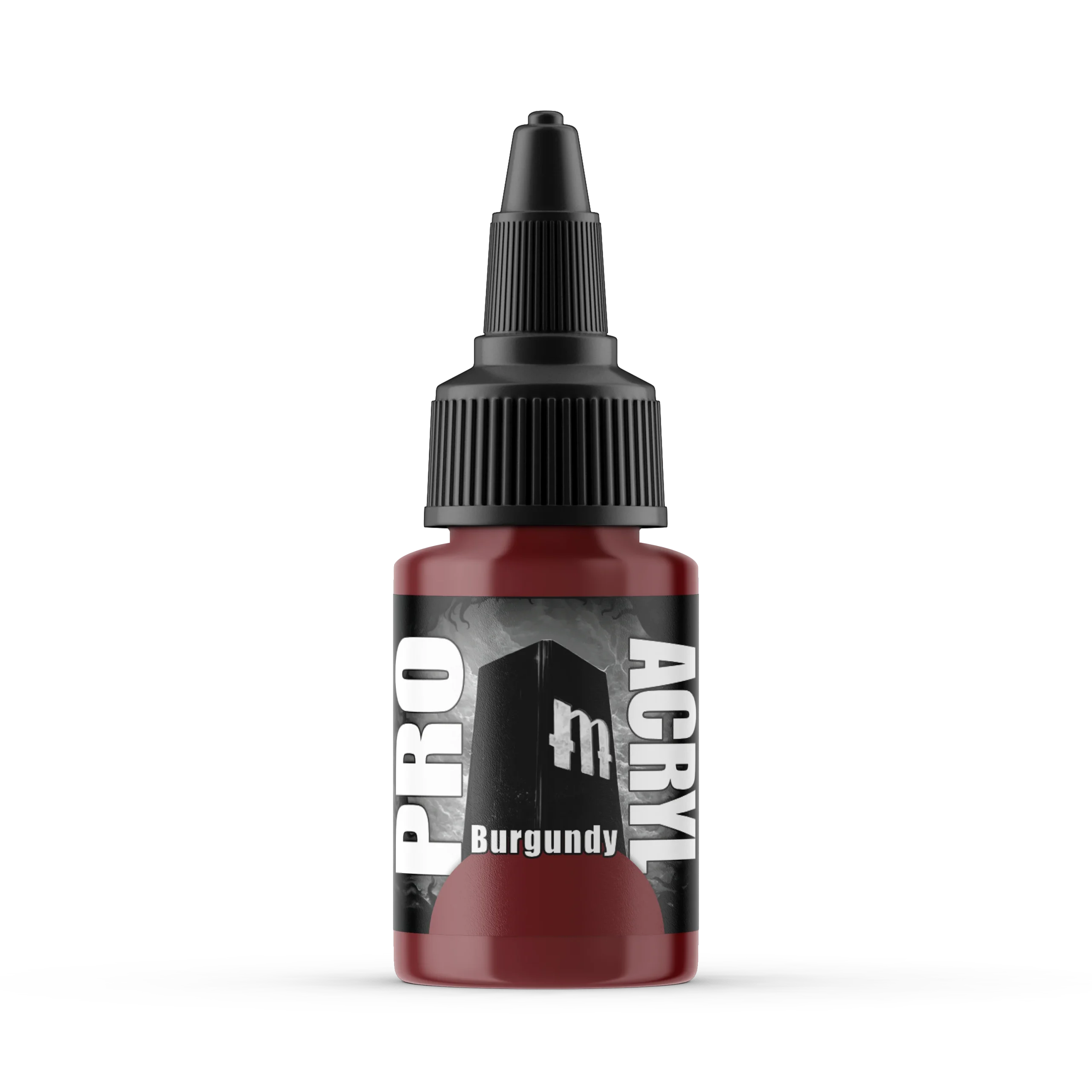 Pro Acryl Burgundy Acrylic Paint – 069 - Monument Hobbies