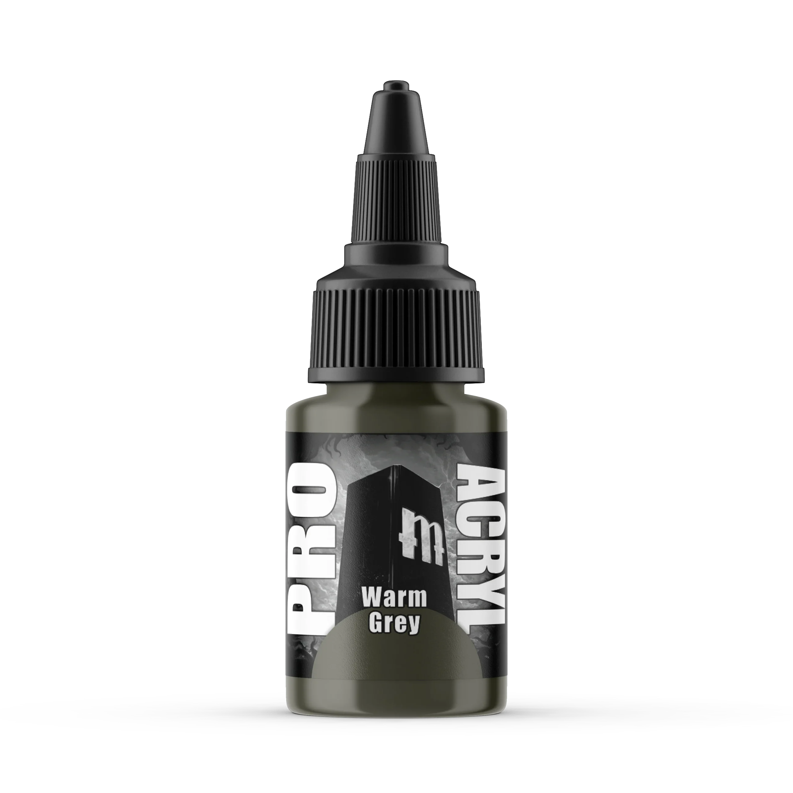 Pro Acryl Warm Grey Acrylic Paint – 074 - Monument Hobbies