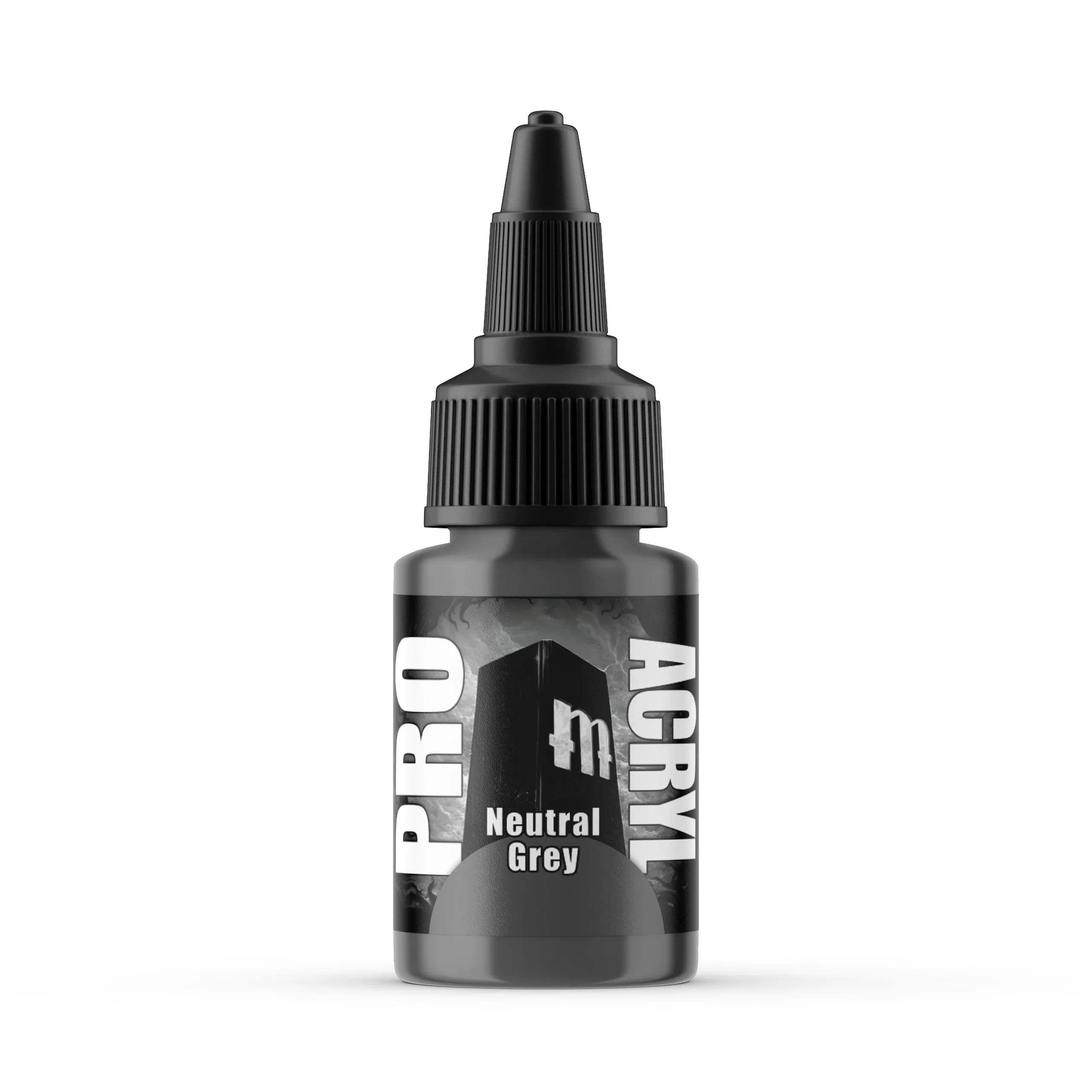 Pro Acryl Neutral Grey Acrylic Paint – 075 - Monument Hobbies