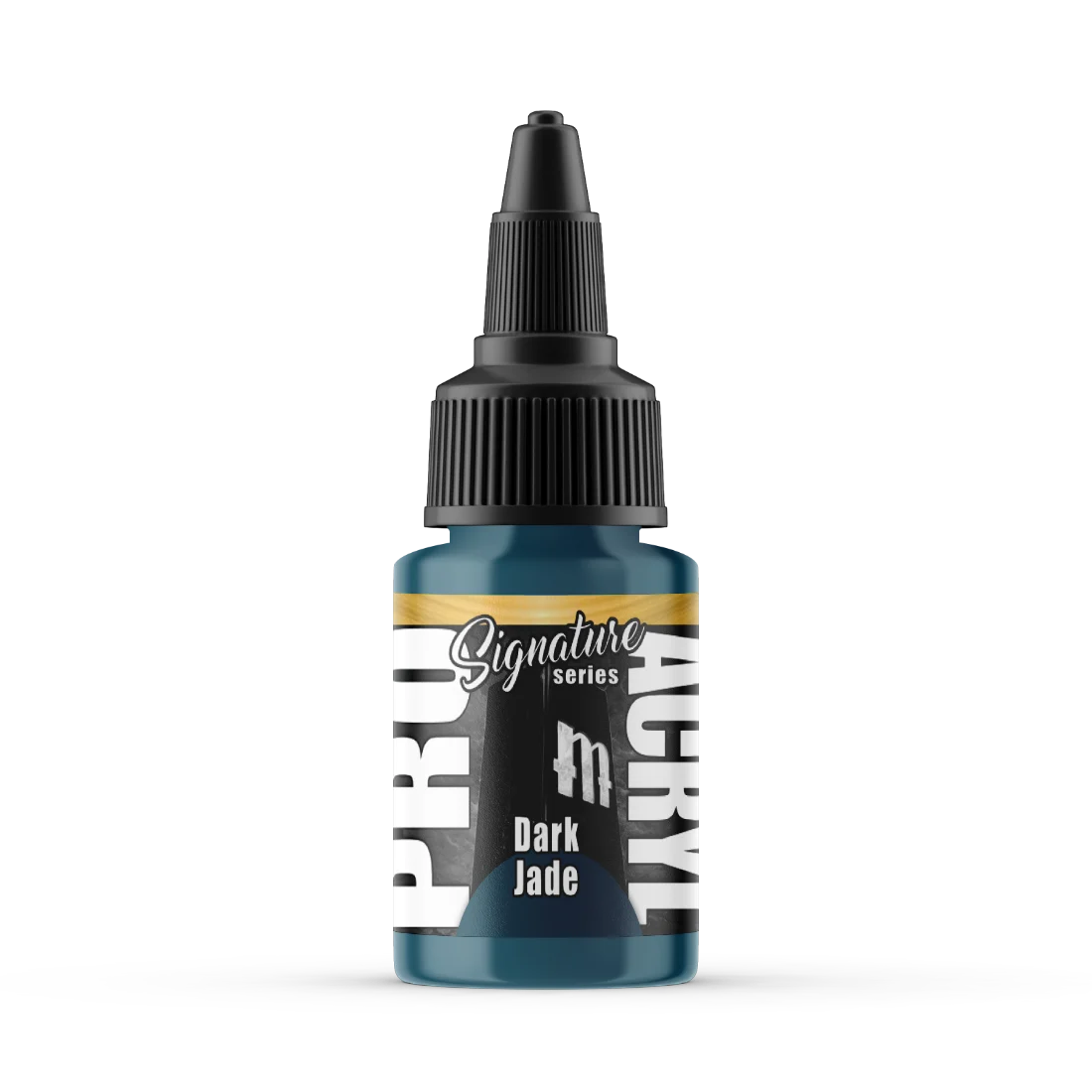 Pro Acryl Dark Jade Acrylic Paint – S01 - Monument Hobbies