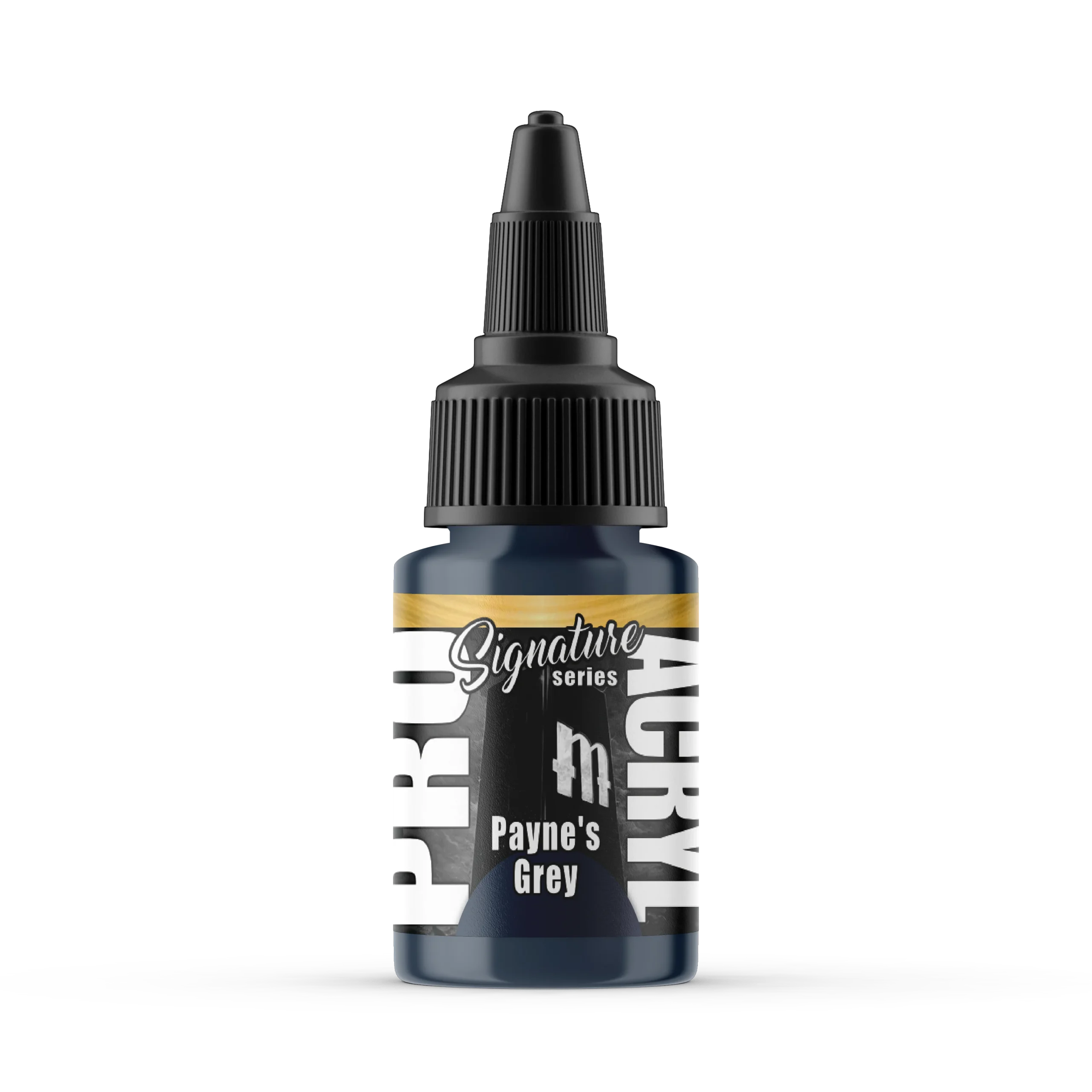 Pro Acryl Payne’s Grey Acrylic Paint – S02 - Monument Hobbies