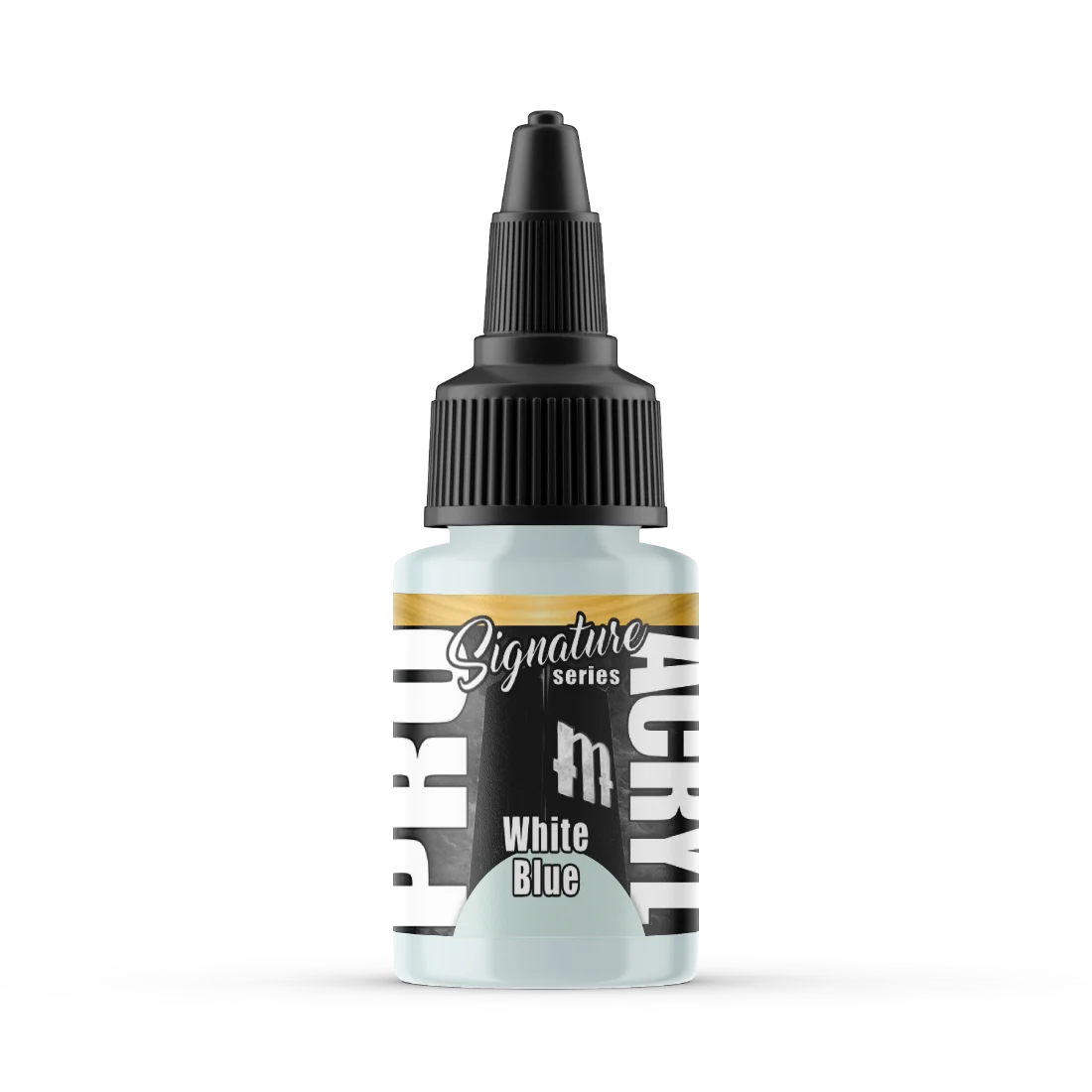 Pro Acryl White Blue Acrylic Paint – S04 - Monument Hobbies