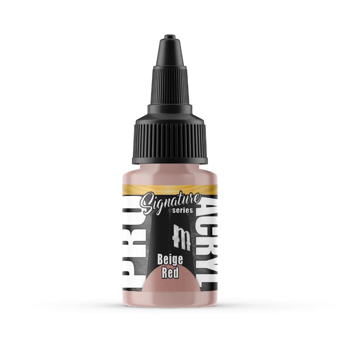 Pro Acryl Beige Red Acrylic Paint – S05 - Monument Hobbies