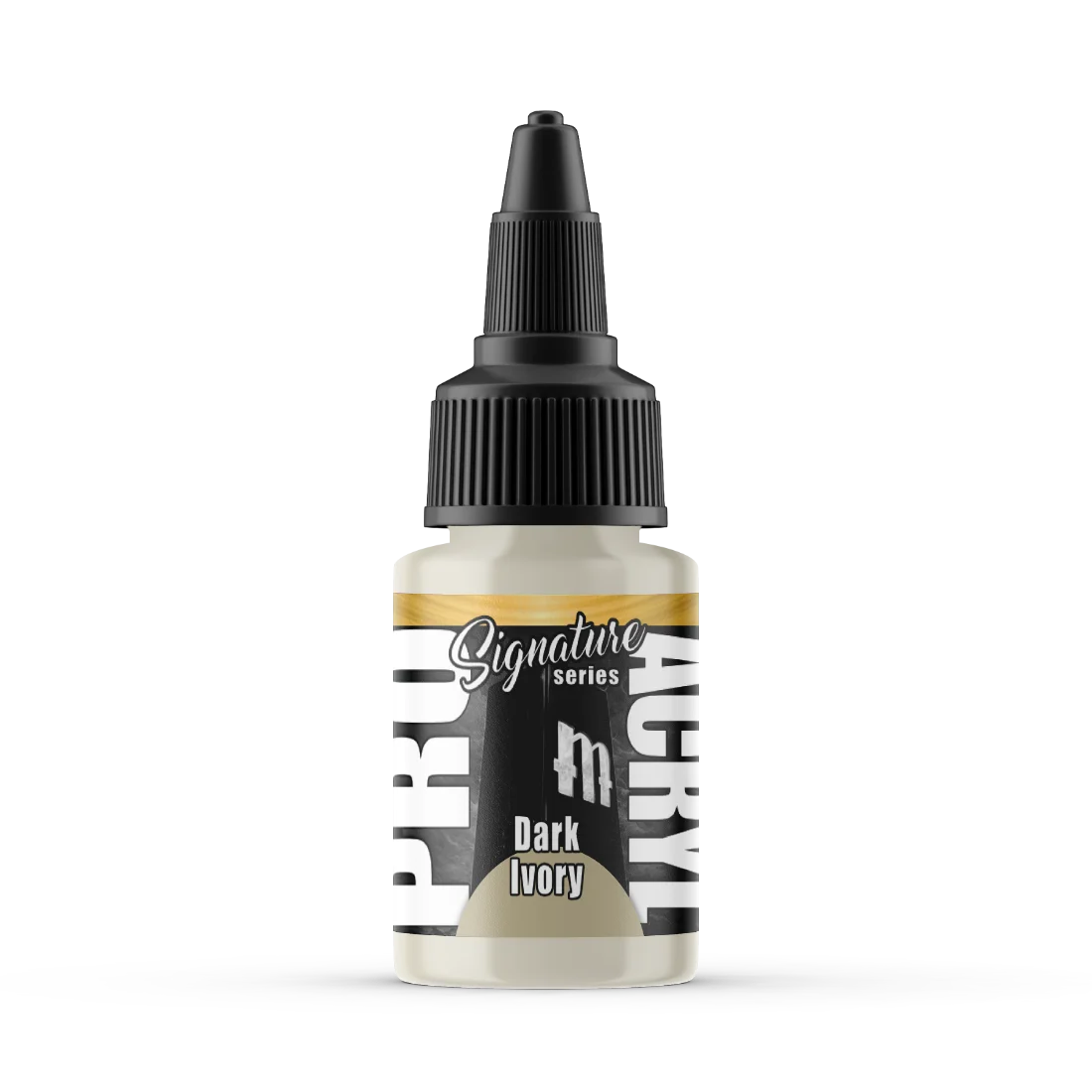 Pro Acryl Dark Ivory Acrylic Paint – S07 - Monument Hobbies