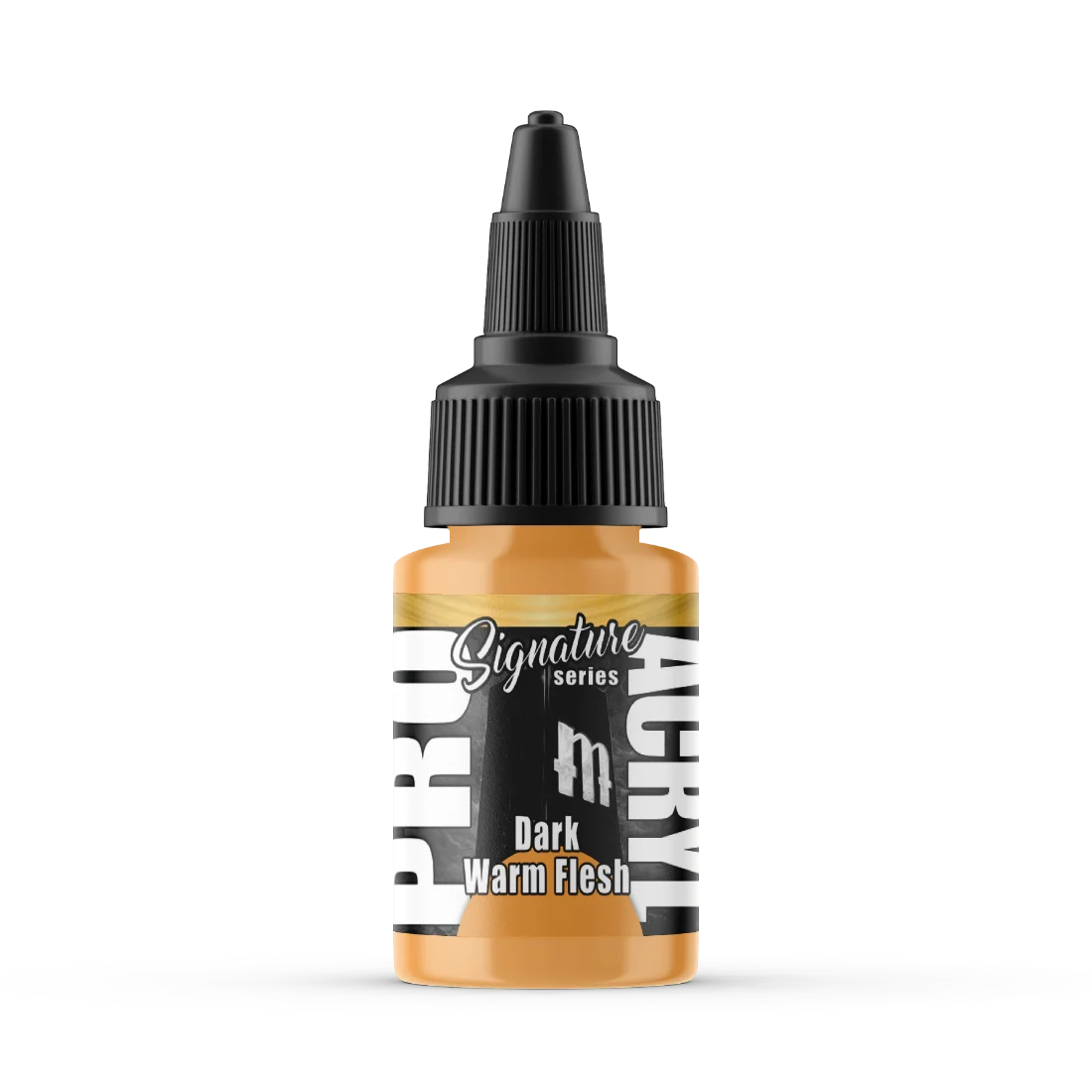 Pro Acryl Dark Warm Flesh Acrylic Paint – S08 - Monument Hobbies