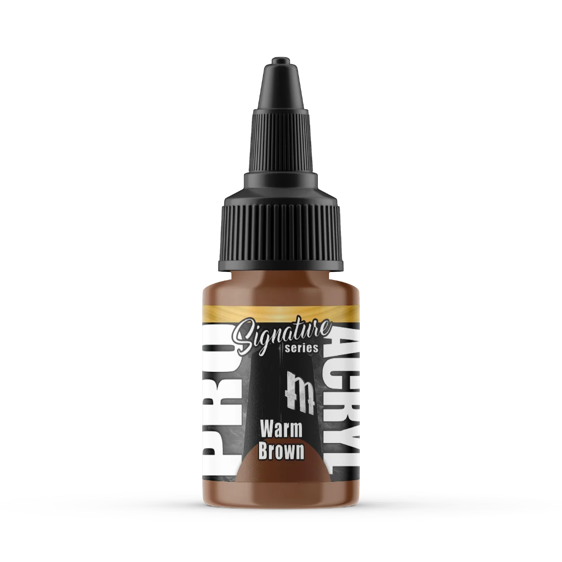 Pro Acryl Warm Brown Acrylic Paint – S09 - Monument Hobbies