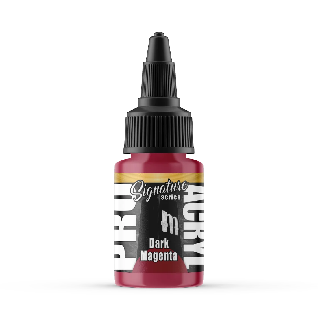 Pro Acryl Dark Magenta Acrylic Paint – S10 - Monument Hobbies