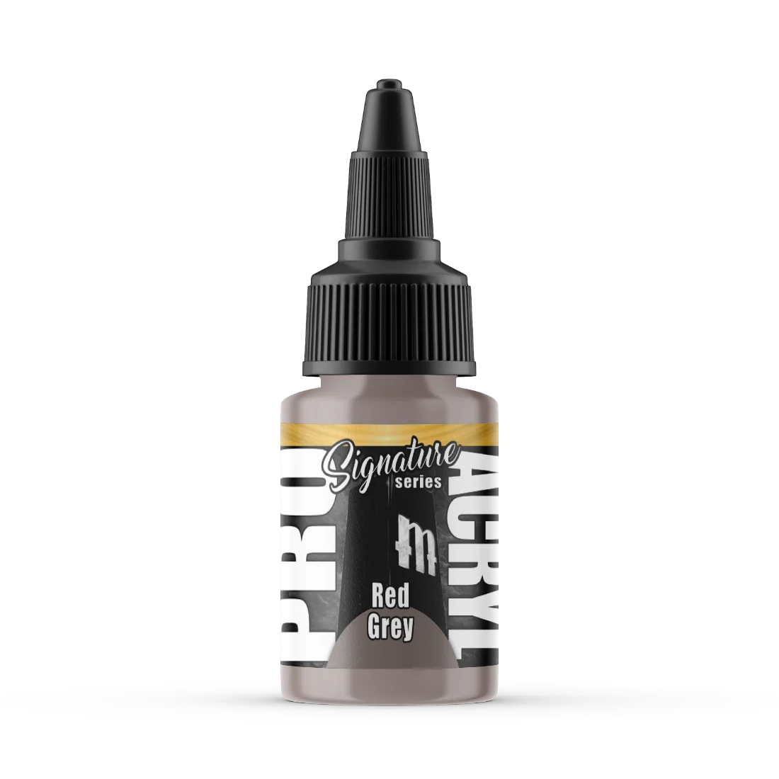 Pro Acryl Red Grey Acrylic Paint – S12 - Monument Hobbies
