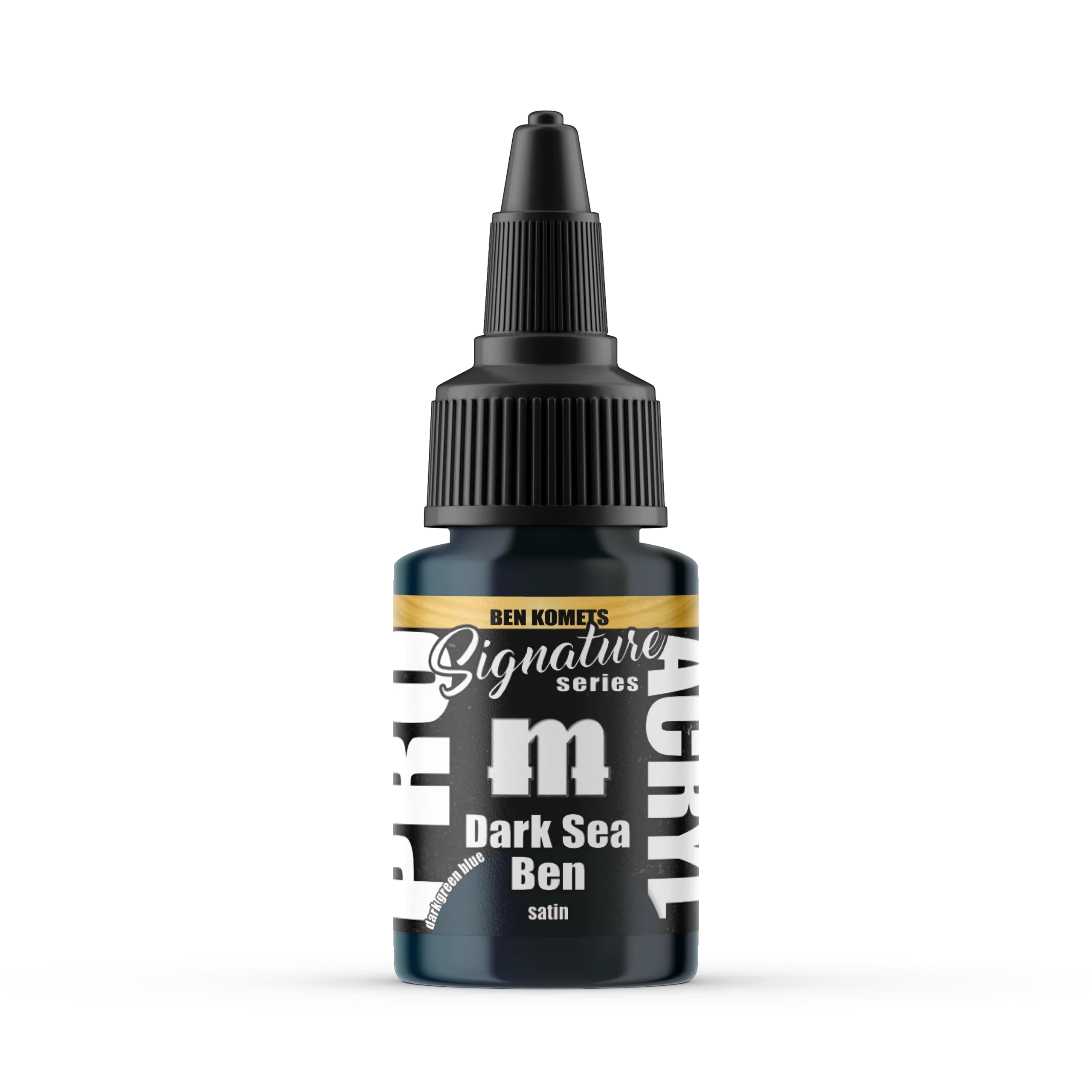 Pro Acryl Dark Sea Blue Acrylic Paint – S13 - Monument Hobbies