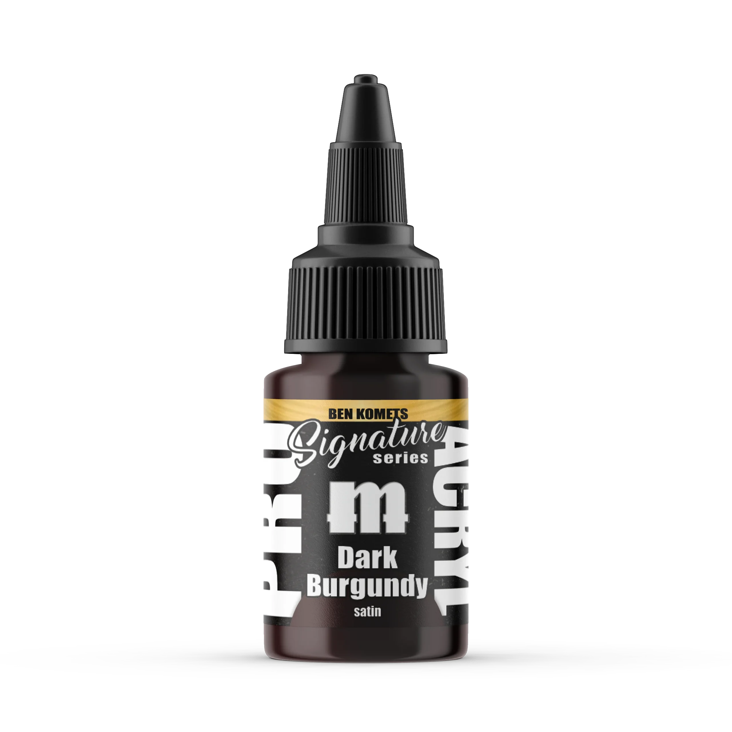 Pro Acryl Dark Burgundy Acrylic Paint – S15 - Monument Hobbies