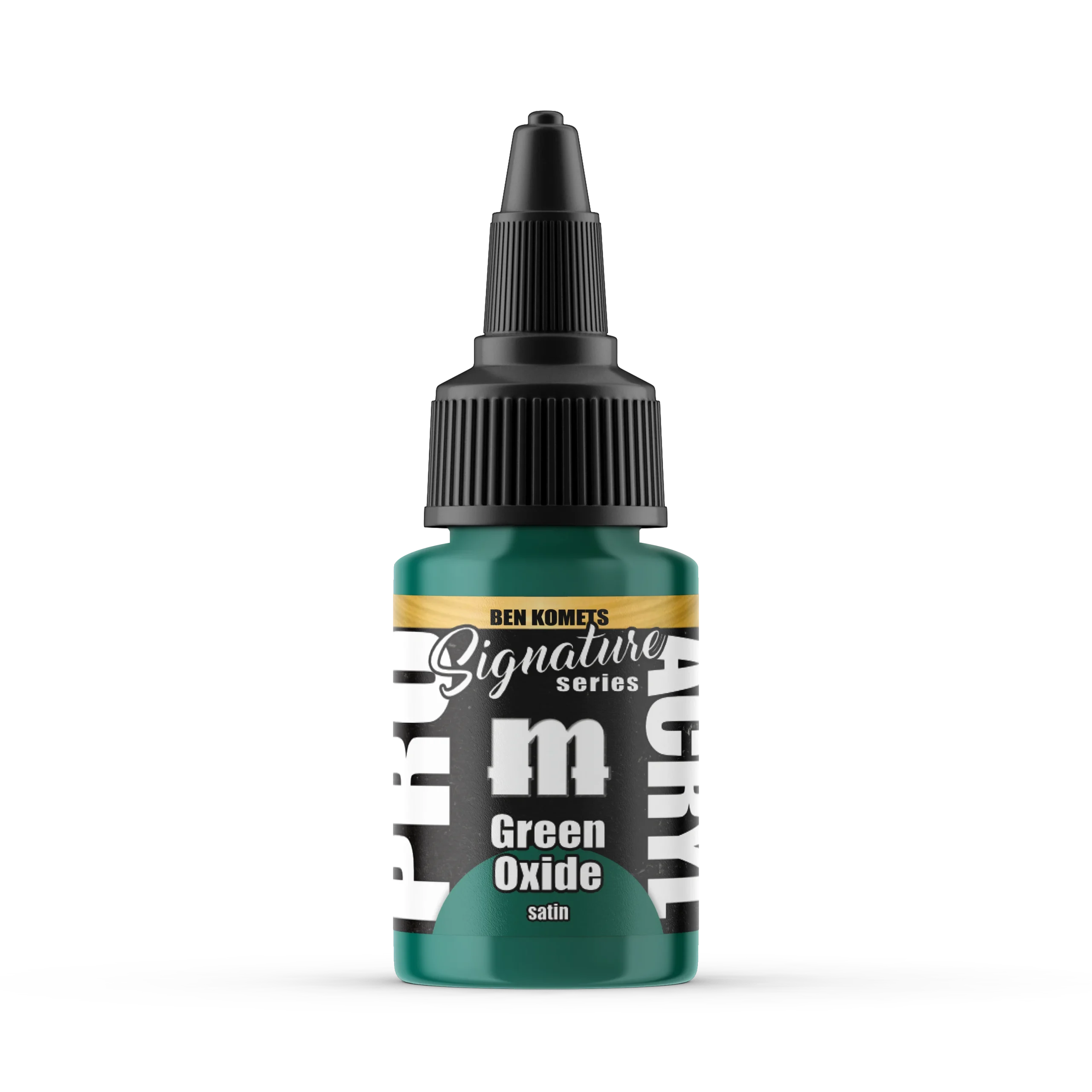 Pro Acryl Green Oxide Acrylic Paint – S16 - Monument Hobbies