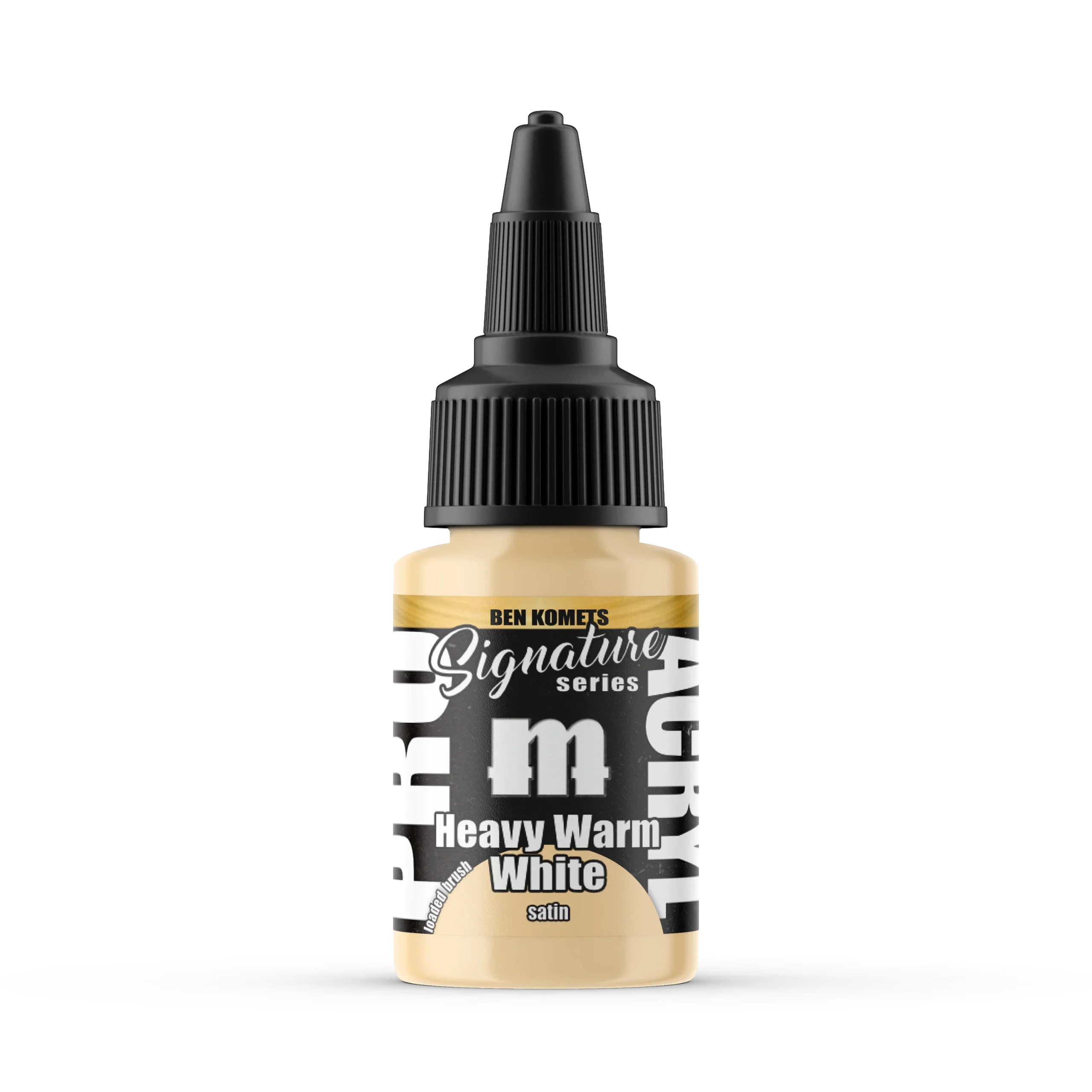 Pro Acryl Heavy Warm White Acrylic Paint – S18 - Monument Hobbies