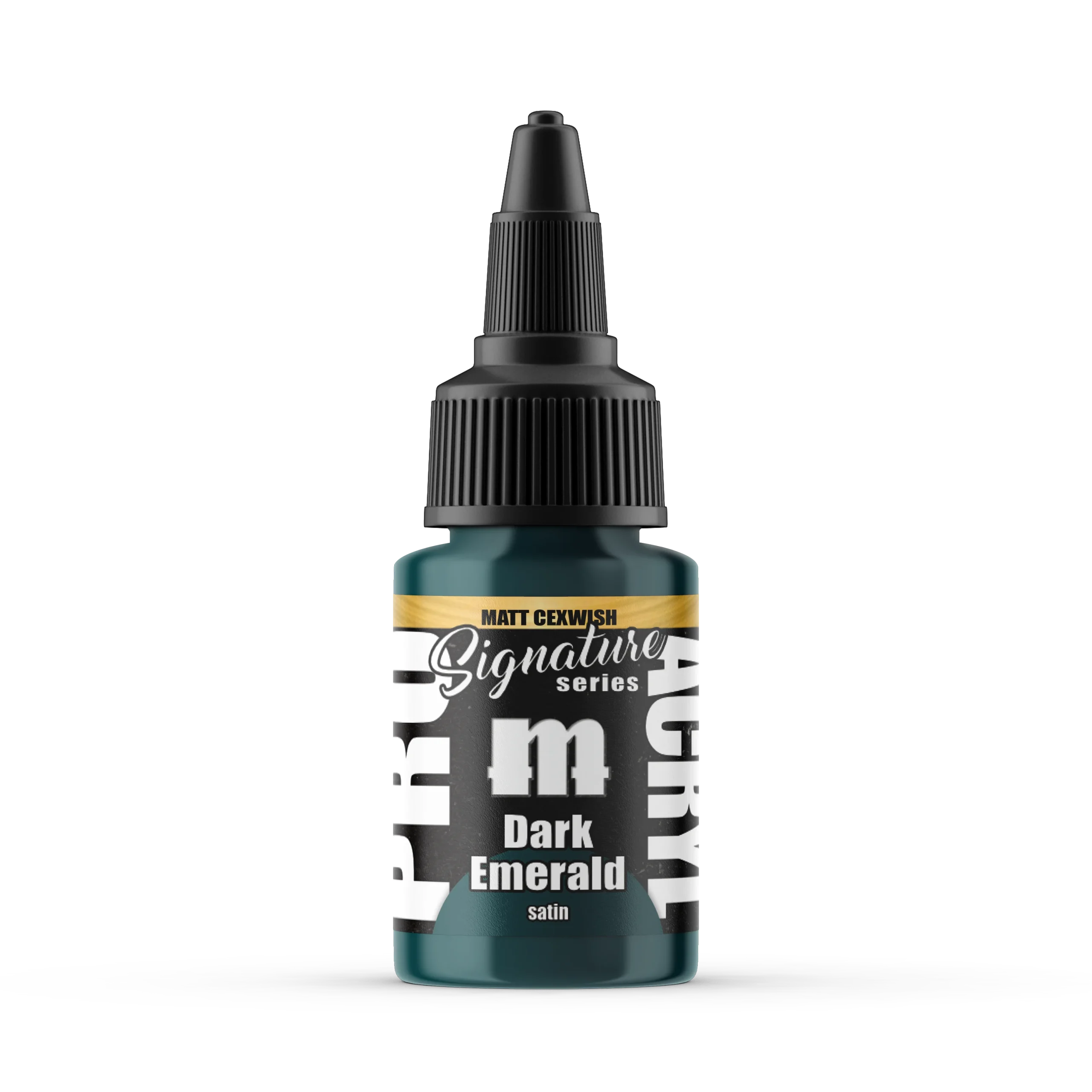 Pro Acryl Dark Emerald Acrylic Paint – S20 - Monument Hobbies